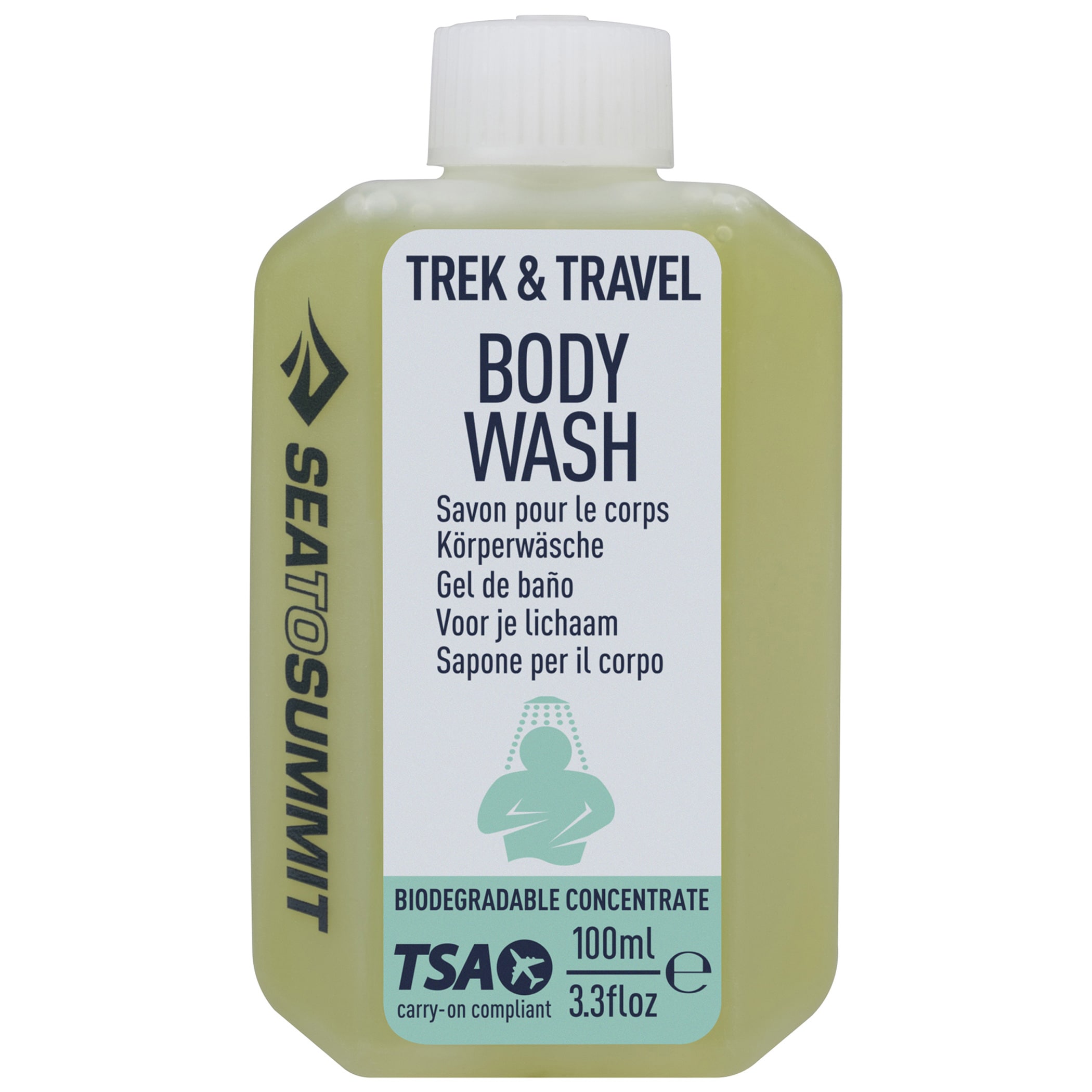 Liquide vaisselle Trek & Travel Pour le corps - 100 ml  Sea To Summit