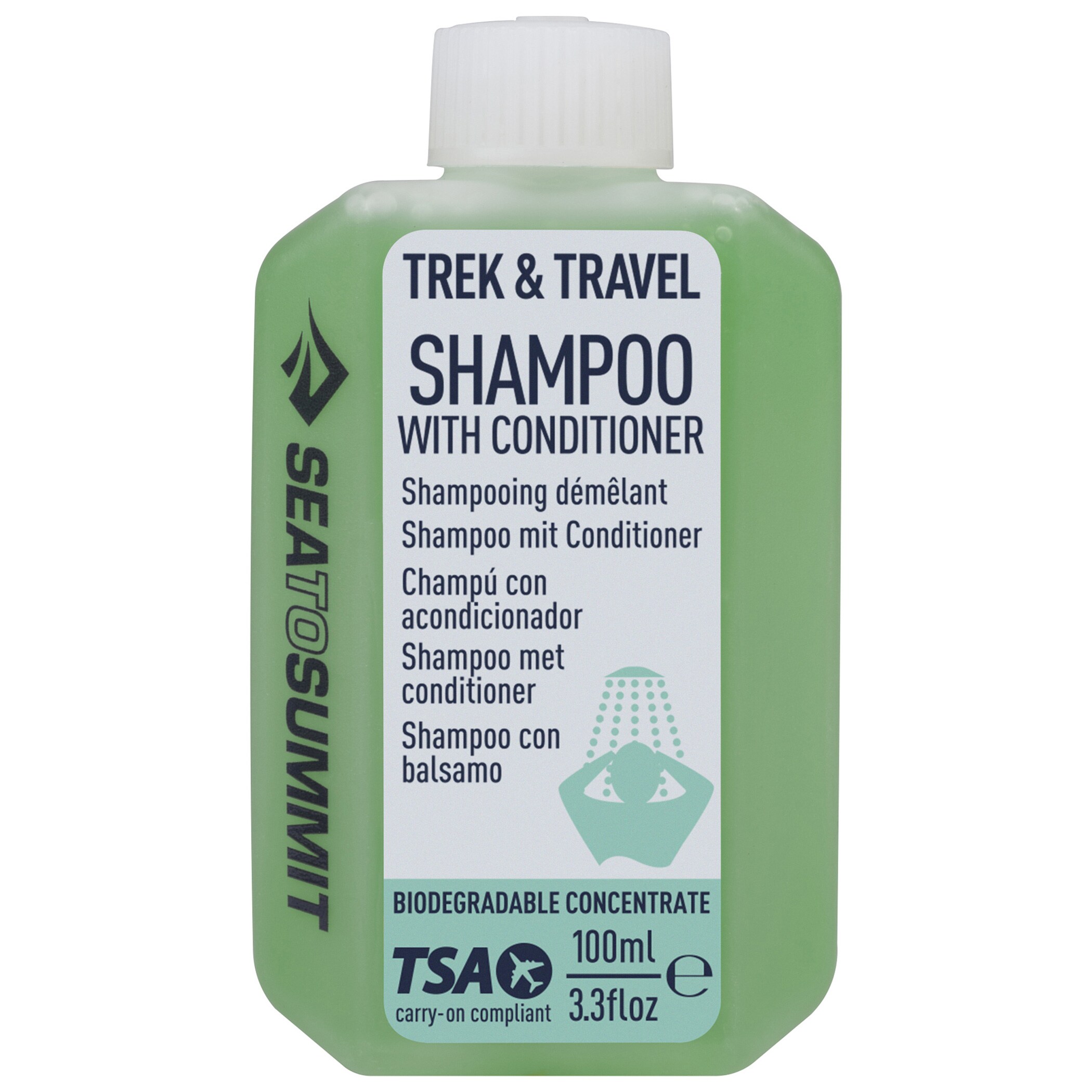 Liquide de lavage Trek & Travel Shampooing nourrissant Sea To Summit - 100 ml