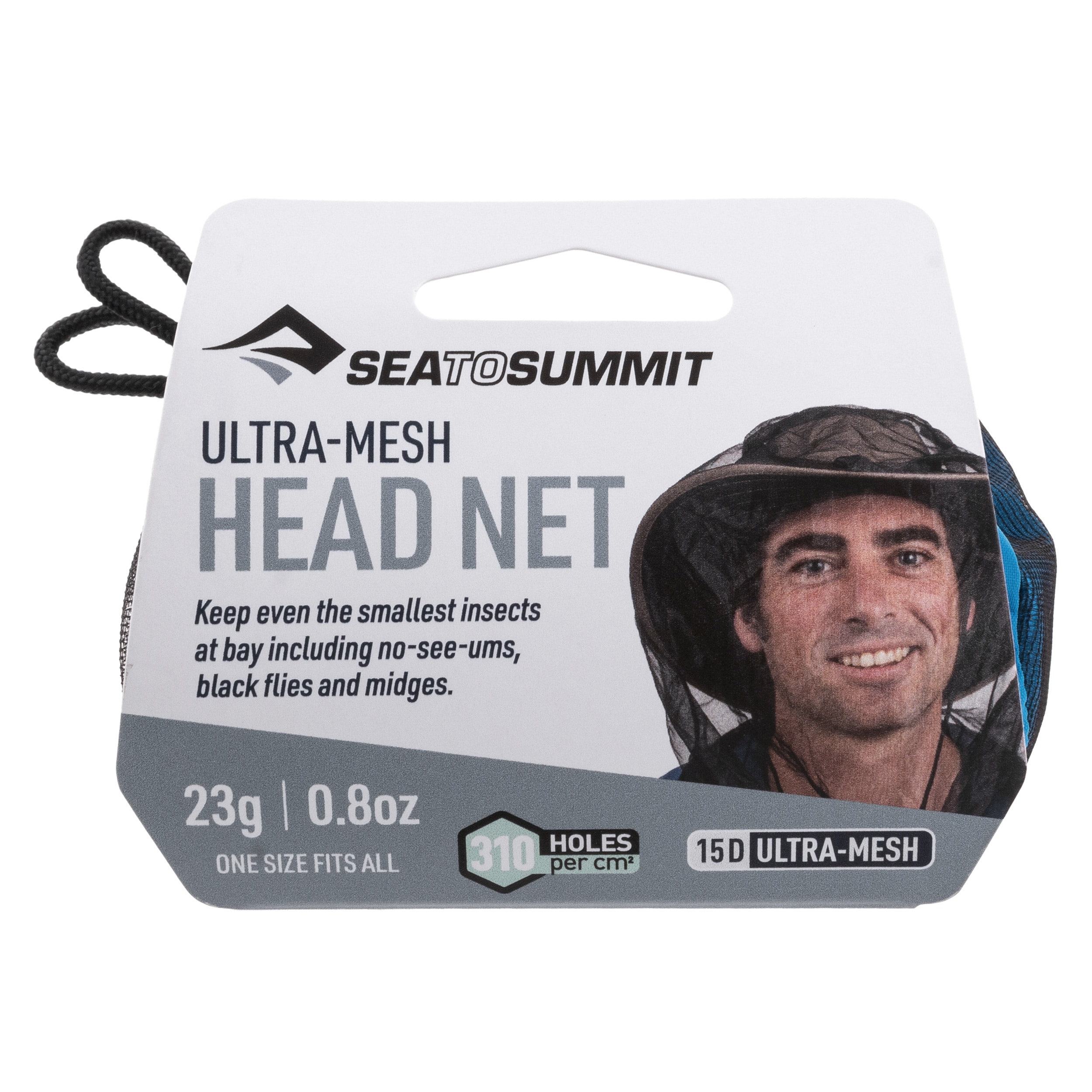 Moustiquaire Ultra-Fine Mesh Head Net Sea To Summit
