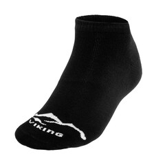 Chaussettes Low Bamboo Viking Boosocks - Black