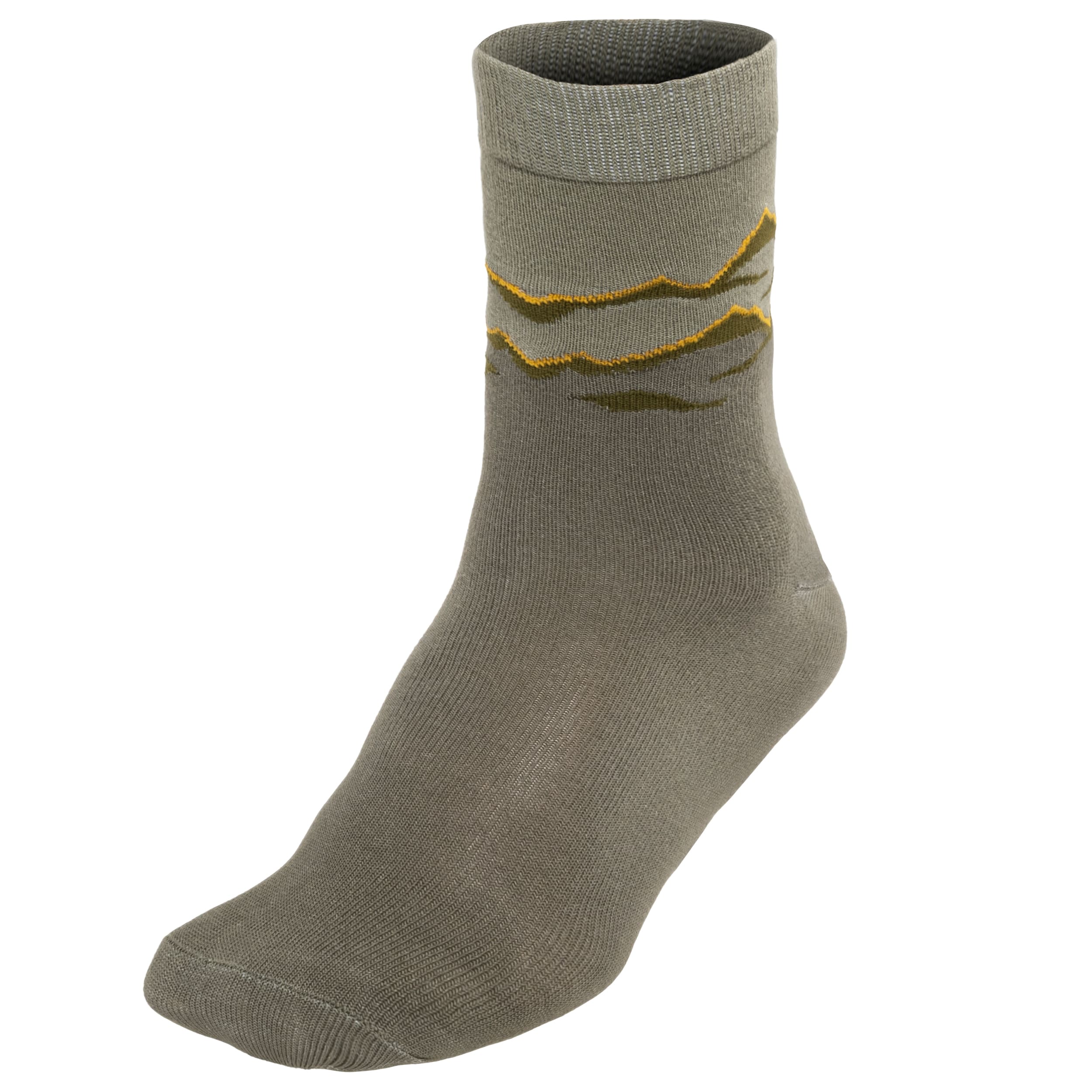 Chaussettes Mid Bamboo Viking Boosocks - Green