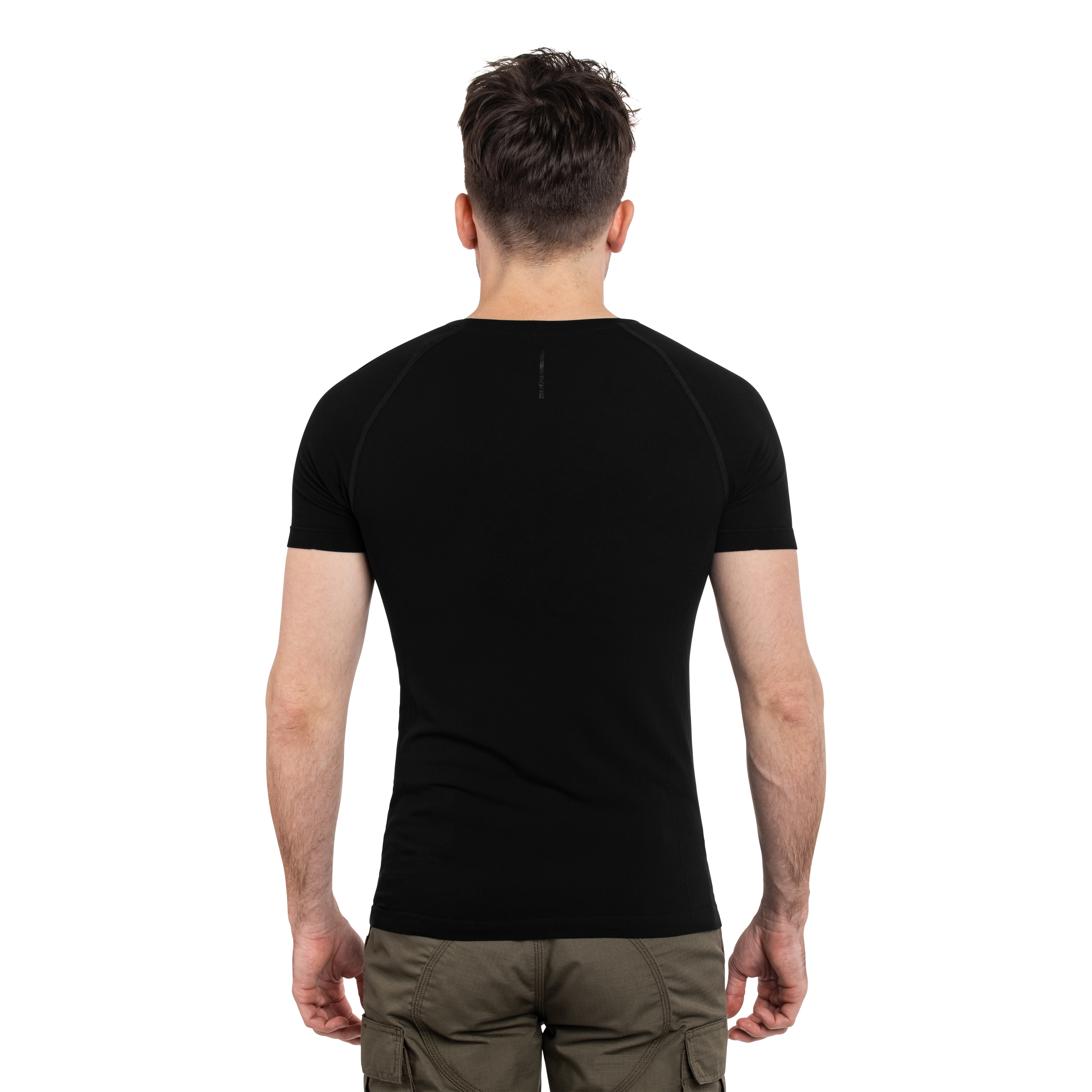 T-shirt Lockness Viking Bamboo - Black