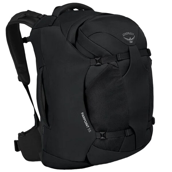 Sac à dos Farpoint 55 L Osprey - Black