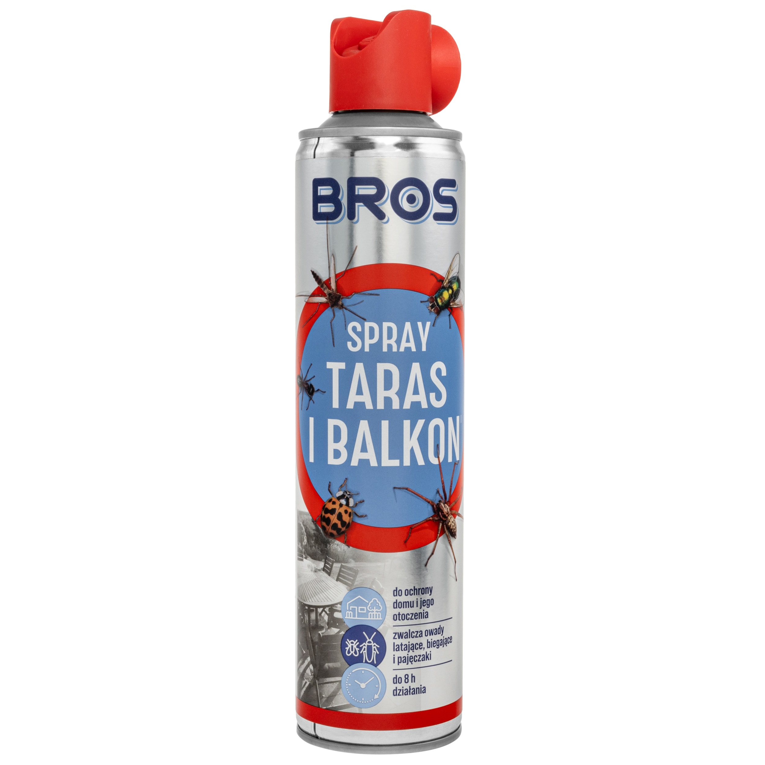Spray anti-insectes pour terrasses et balcons - 400 ml Bros