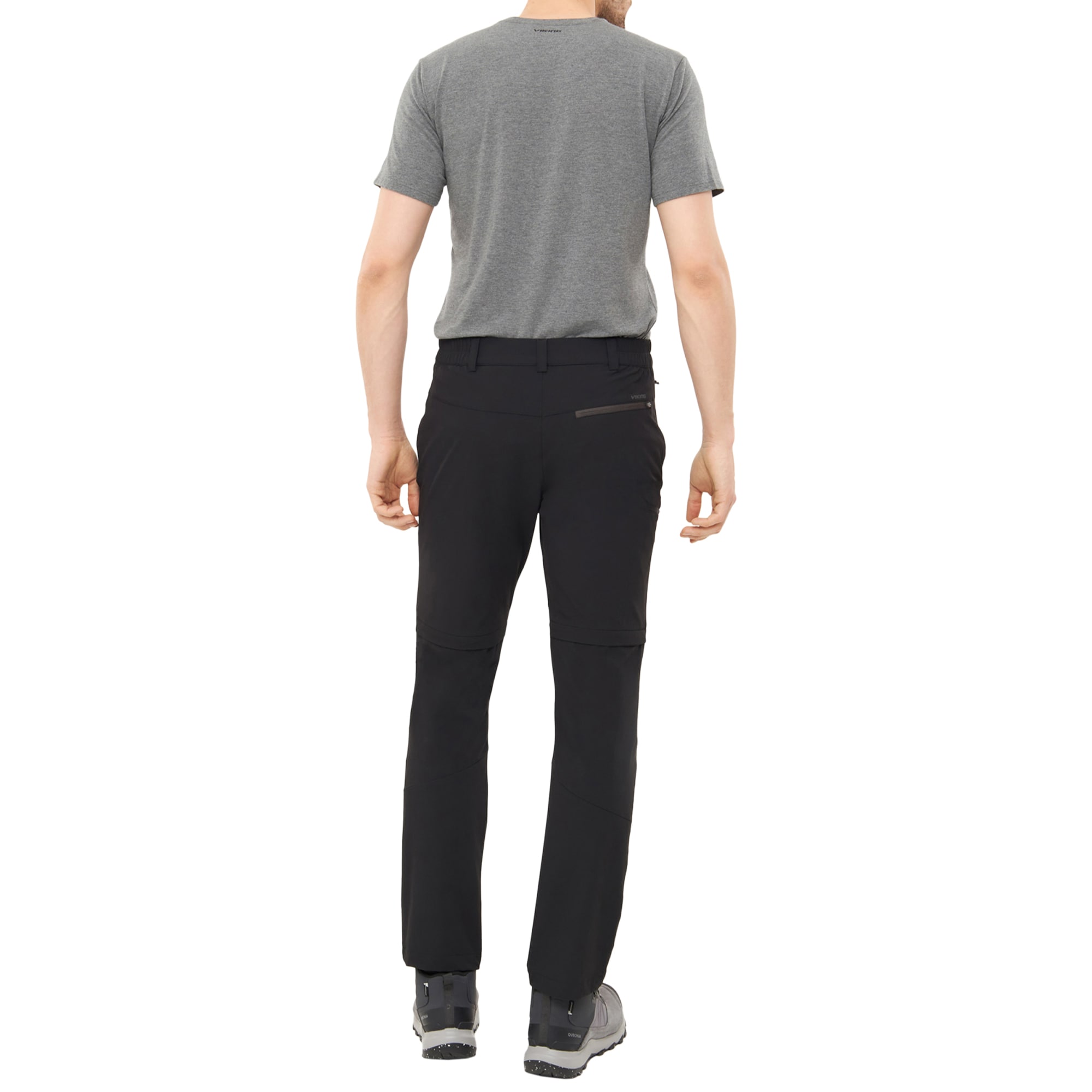 Pantalon de trekking 2en1 Rocklyn Viking - Black