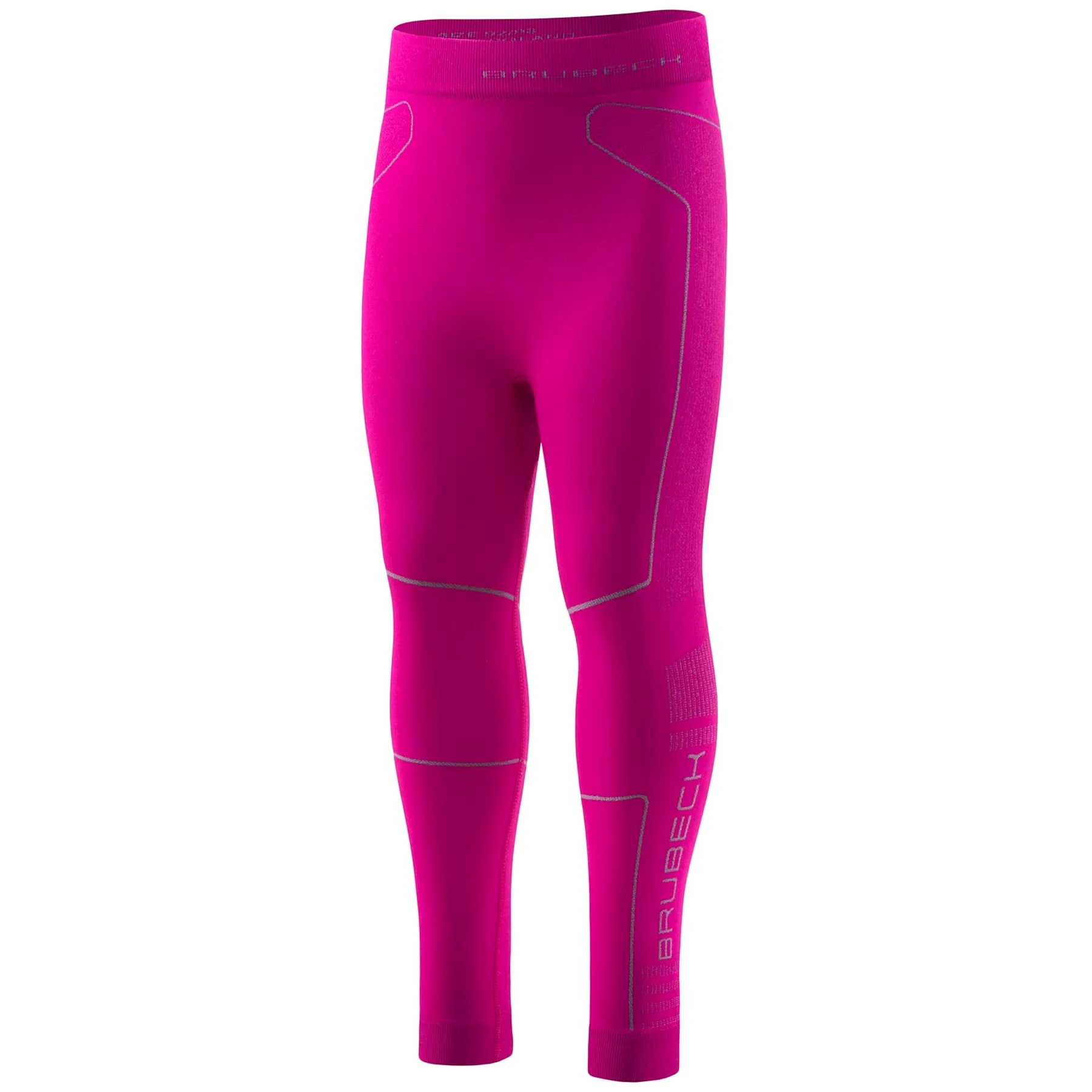 Leggings thermiques pour enfants Thermo Kids Brubeck - Fuchsia