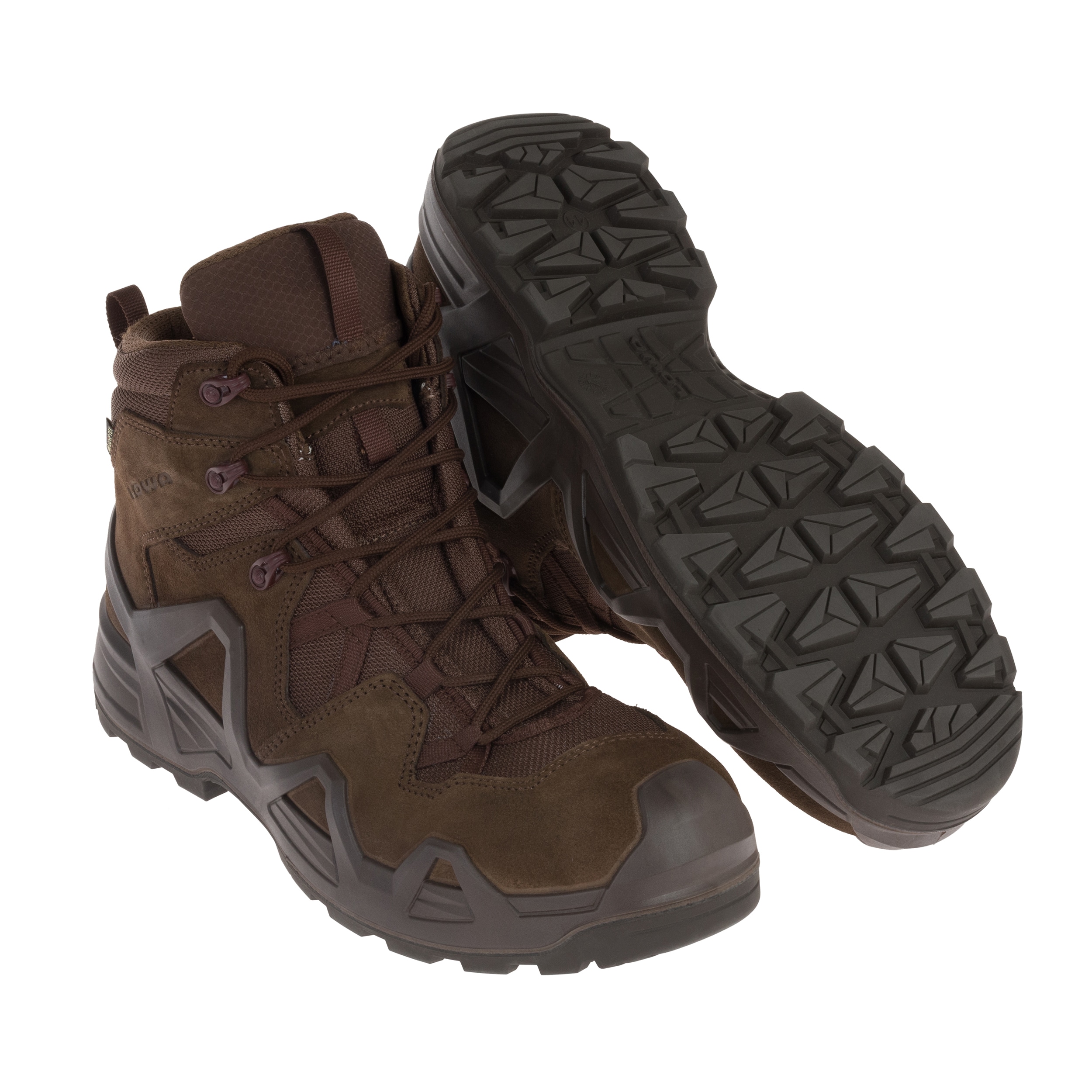 Chaussures Zephyr GTX WK MID Lowa - Dark Brown
