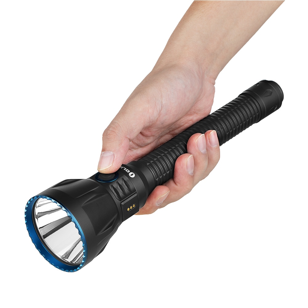 Lampe de recherche tactique 1800 lumens Javelot Turbo 2 Olight - Black