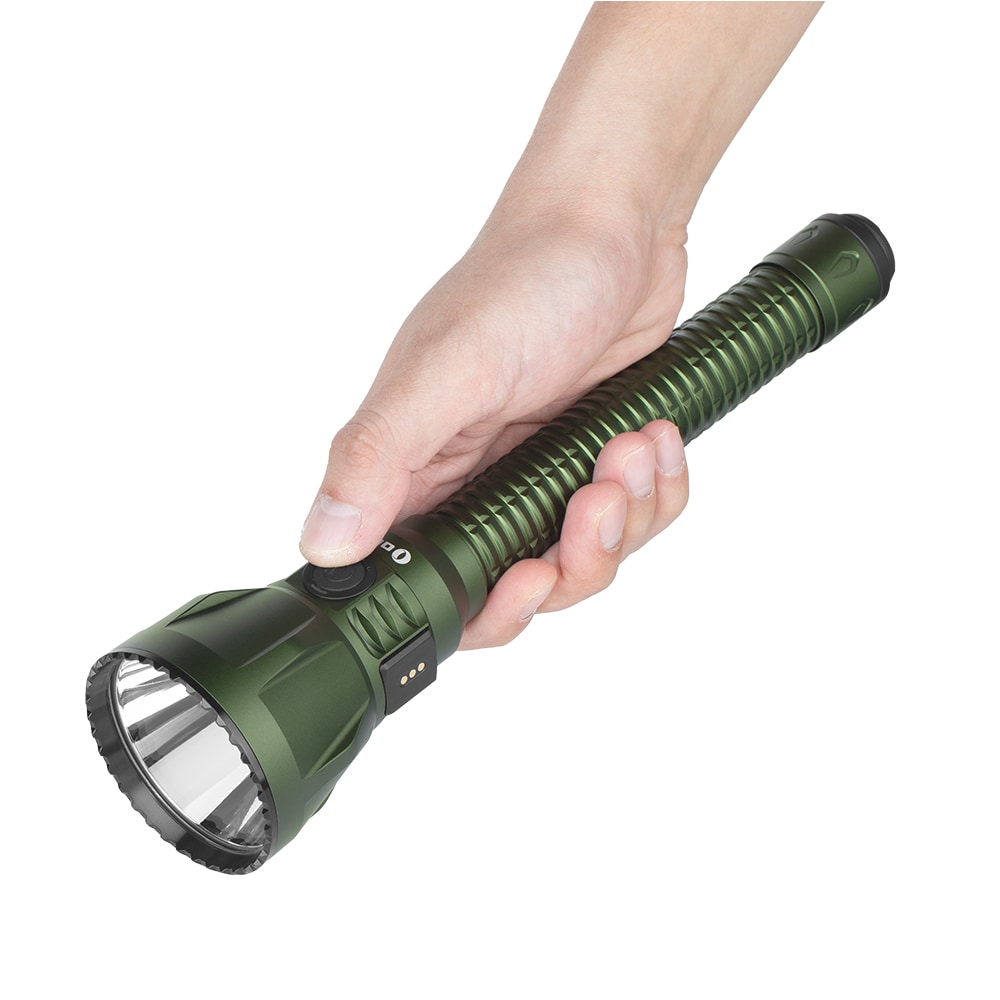 Lampe de recherche tactique 1800 lumens Javelot Turbo 2 Olight - OD Green