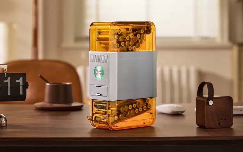 Station de recharge Ostation X AA Olight - Amber