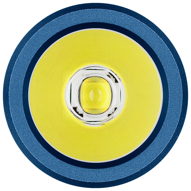 Lampe de poche 90 lumens I3E EOS Blue Porcelan Olight