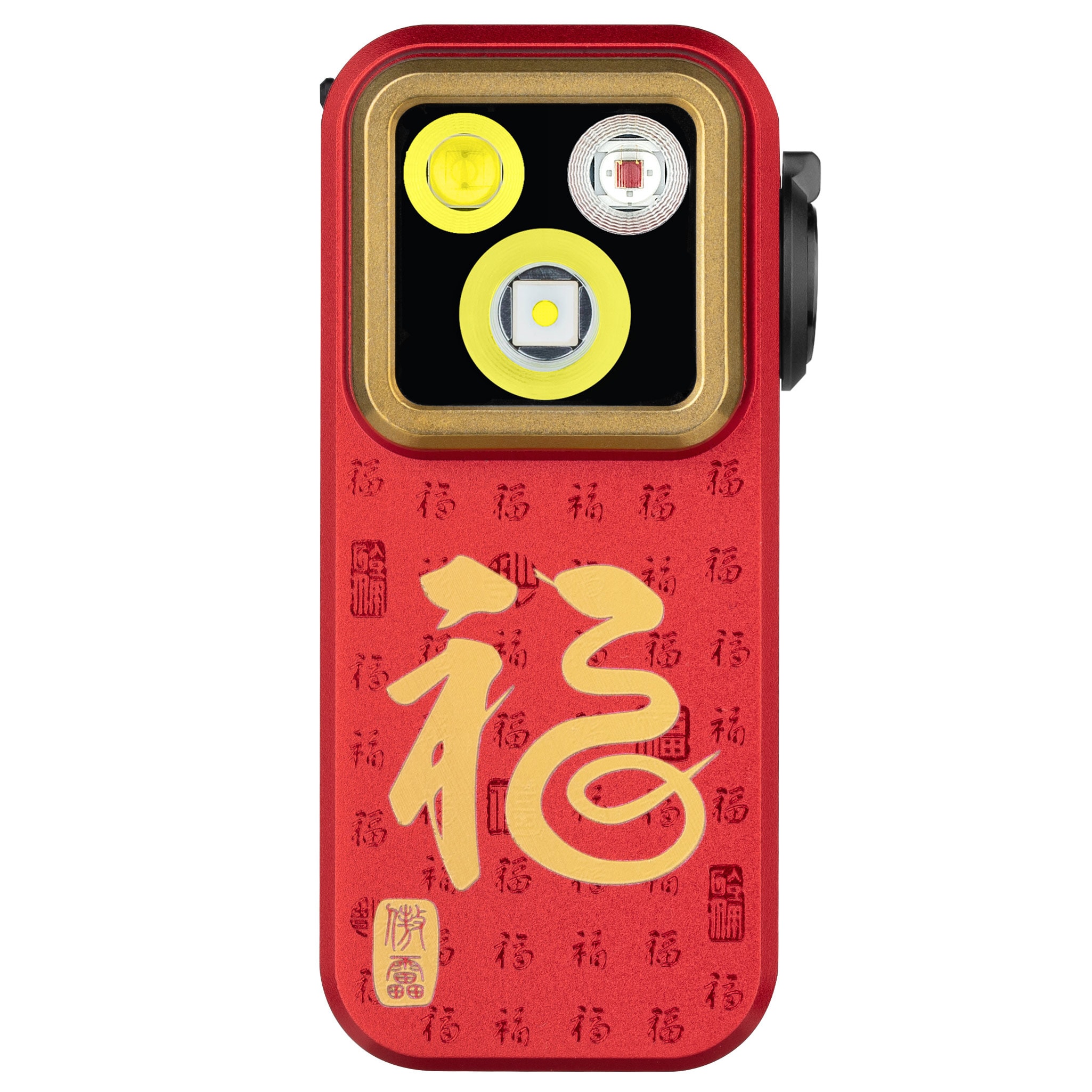 Lampe de poche rechargeable 500 lumens Oclip Pro Fortune Snake Special Edition Olight