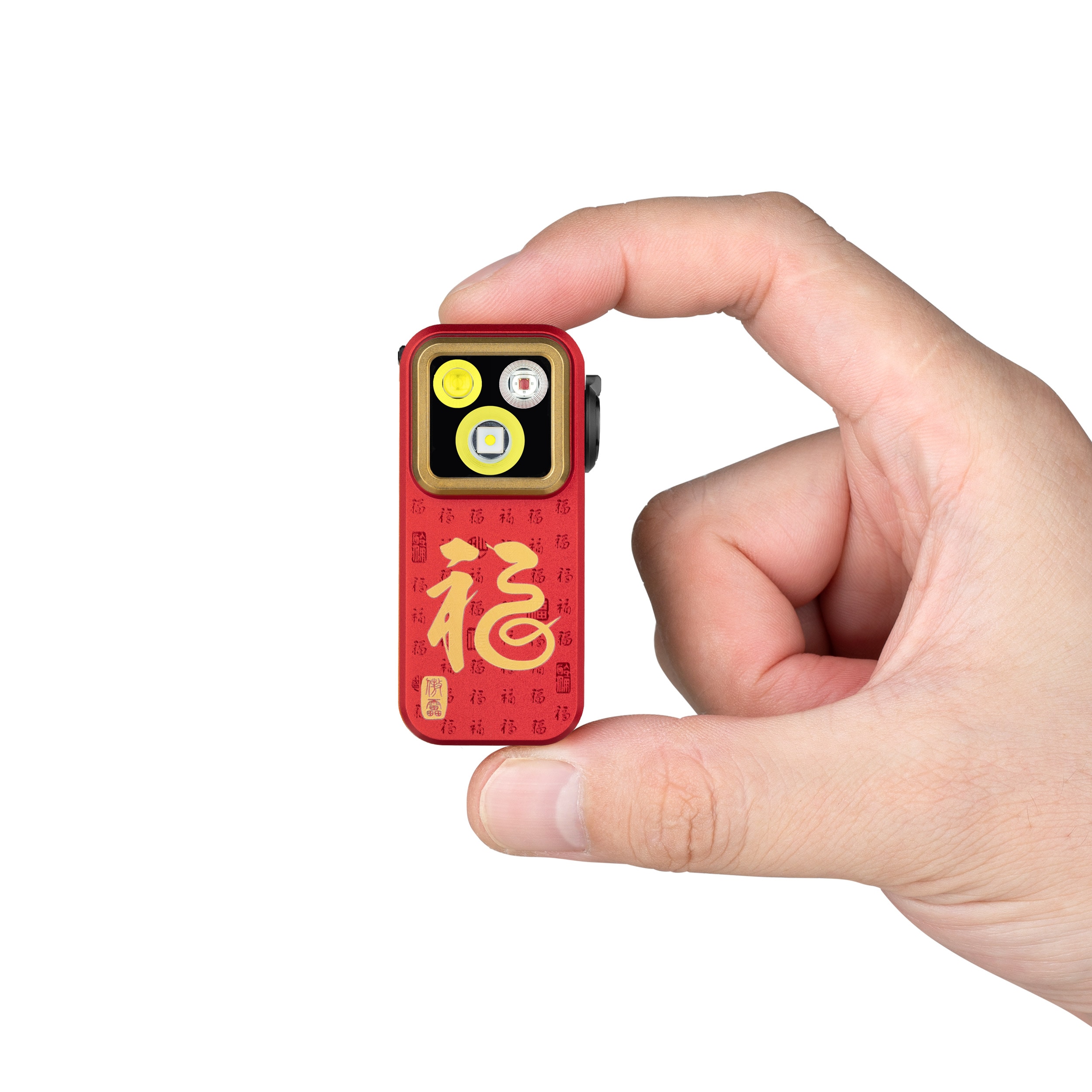 Lampe de poche rechargeable 500 lumens Oclip Pro Fortune Snake Special Edition Olight