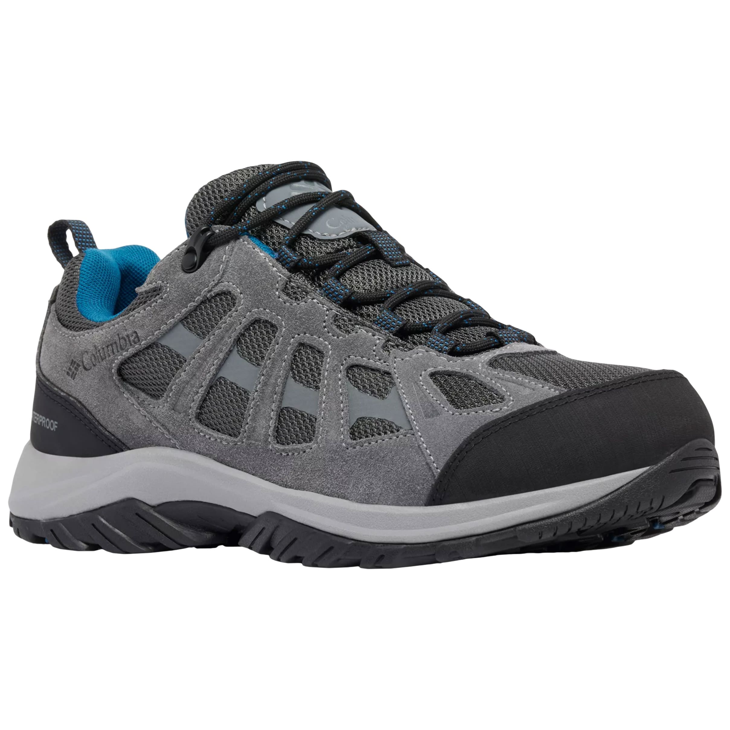 Chaussures Redmond III Waterproof Columbia - Shark/Phoenix Blue
