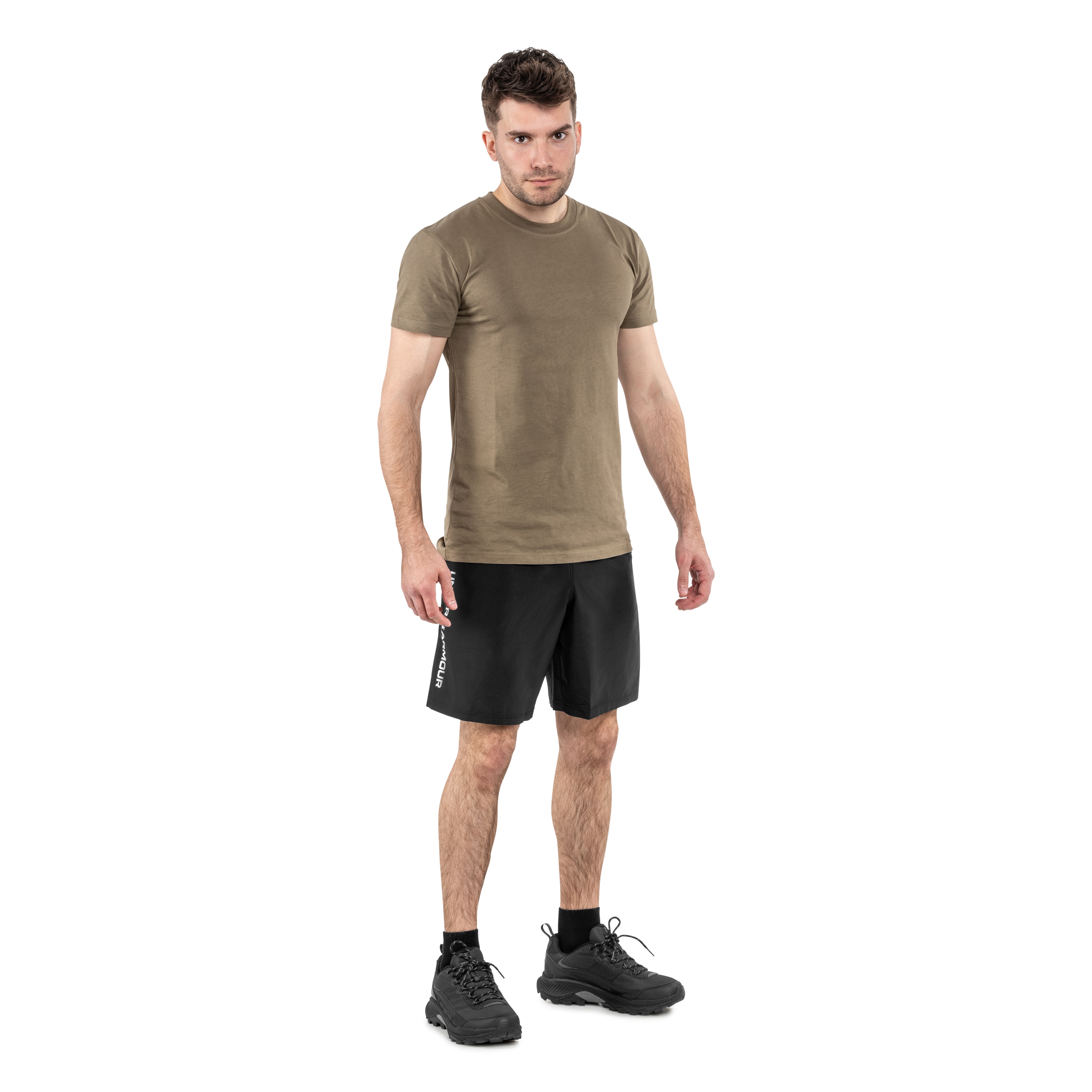 Short UA Tech Woven Wordmark Under Armour - Black