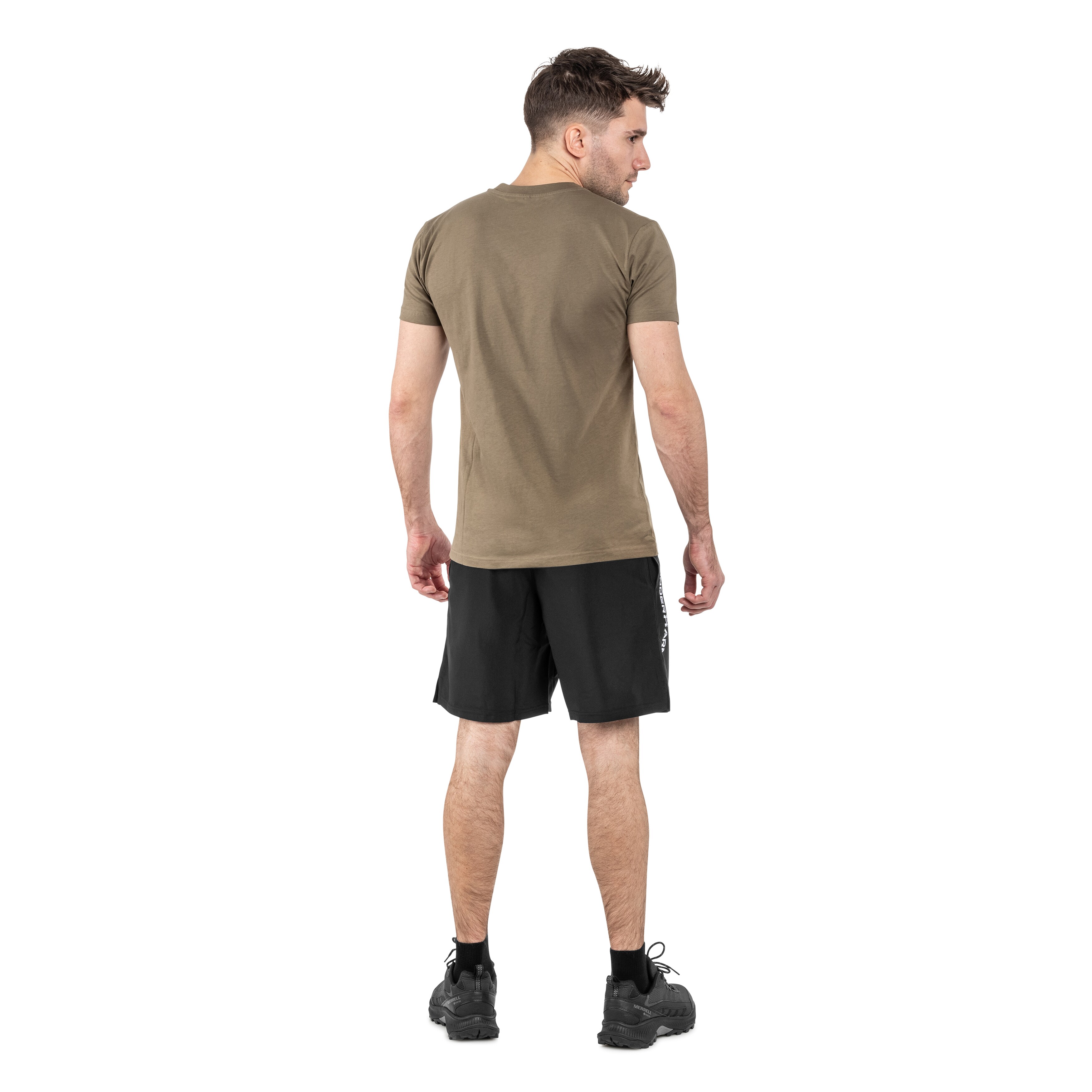 Short UA Tech Woven Wordmark Under Armour - Black
