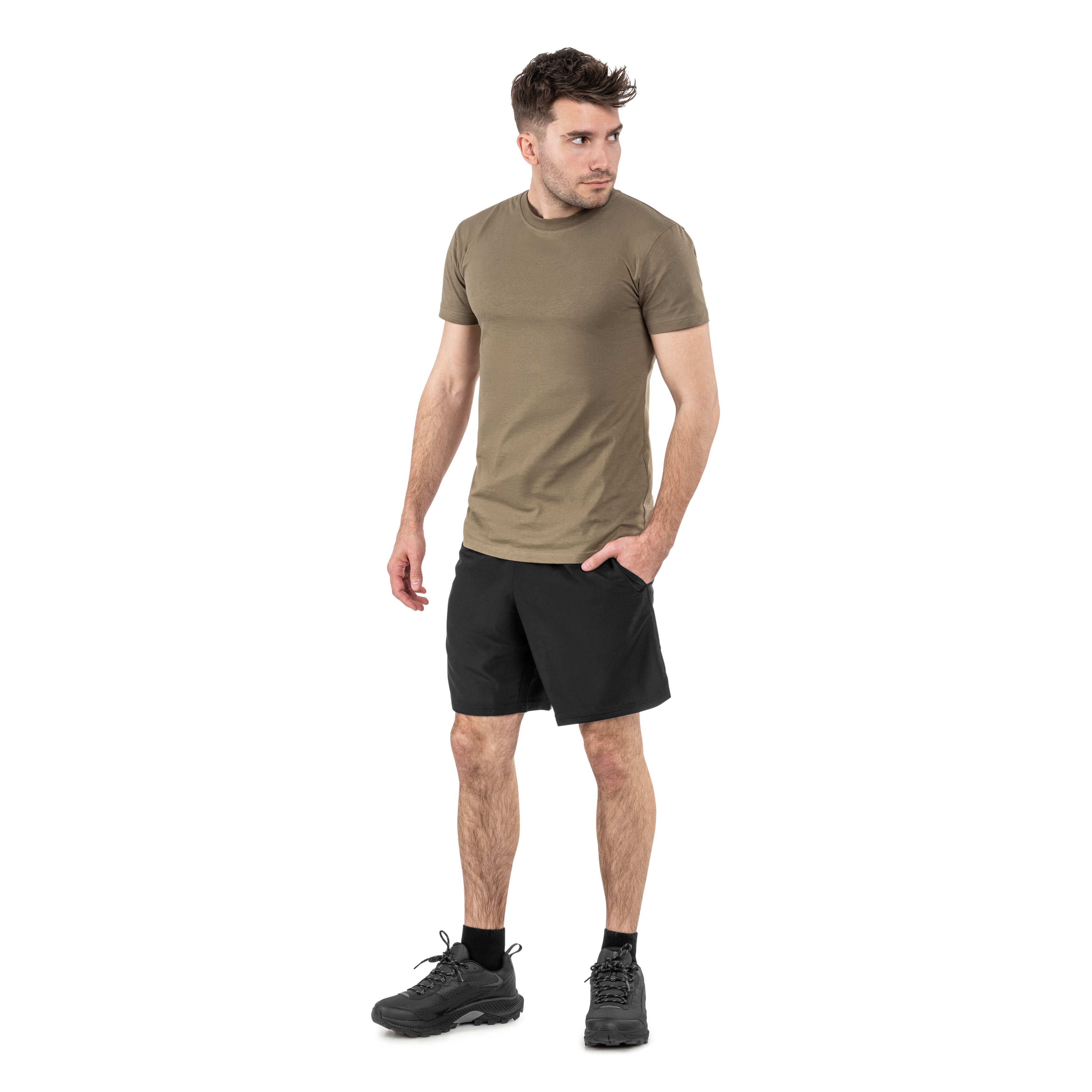 Short UA Tech Woven Wordmark Under Armour - Black
