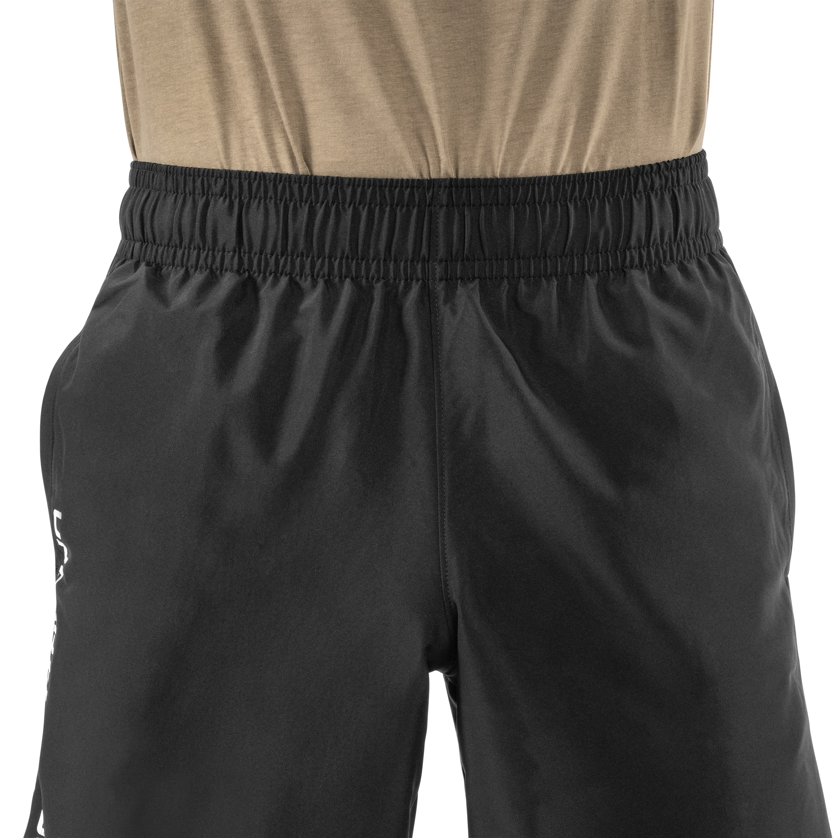 Short UA Tech Woven Wordmark Under Armour - Black