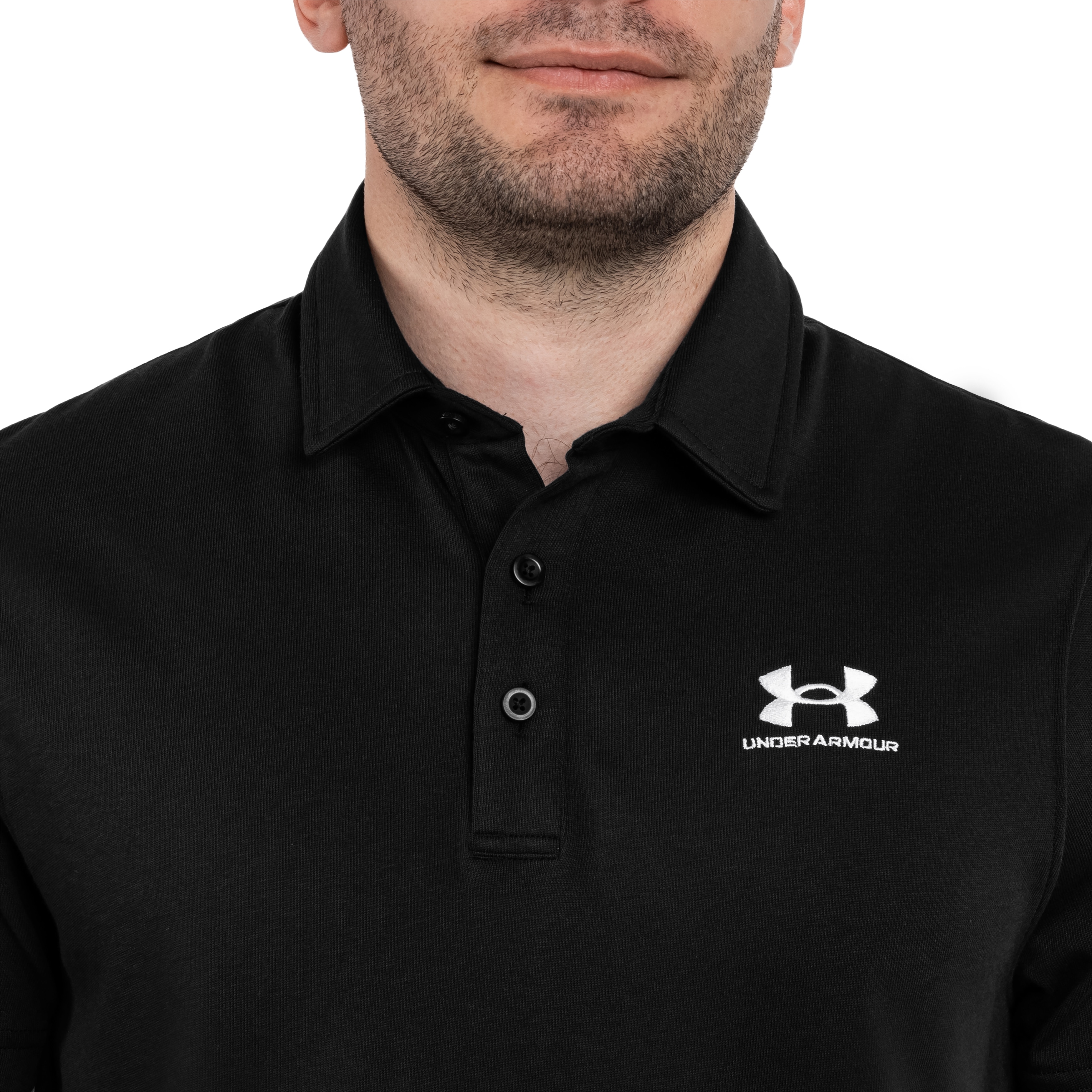Polo Icon Polo Under Armour - Black