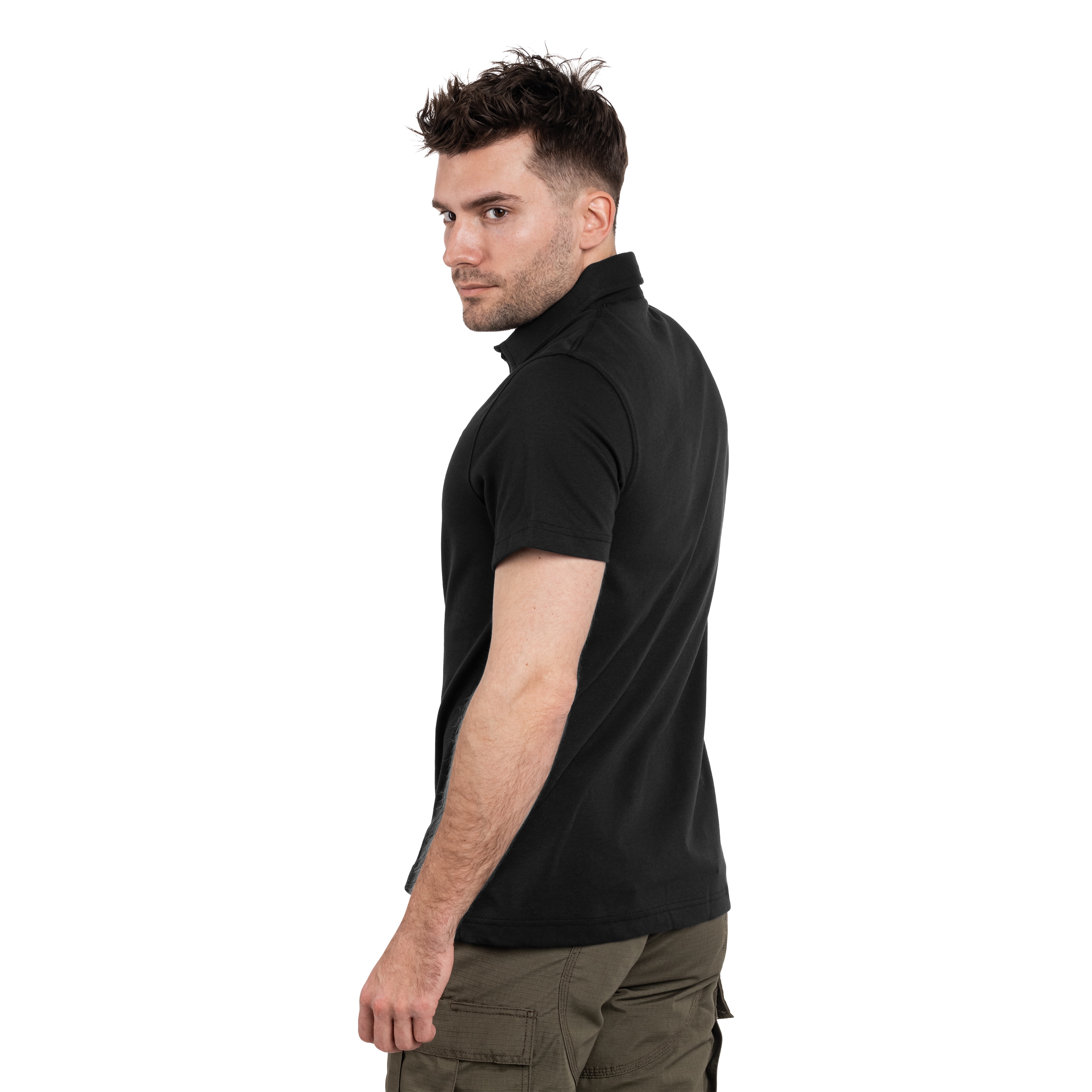 Polo Icon Polo Under Armour - Black
