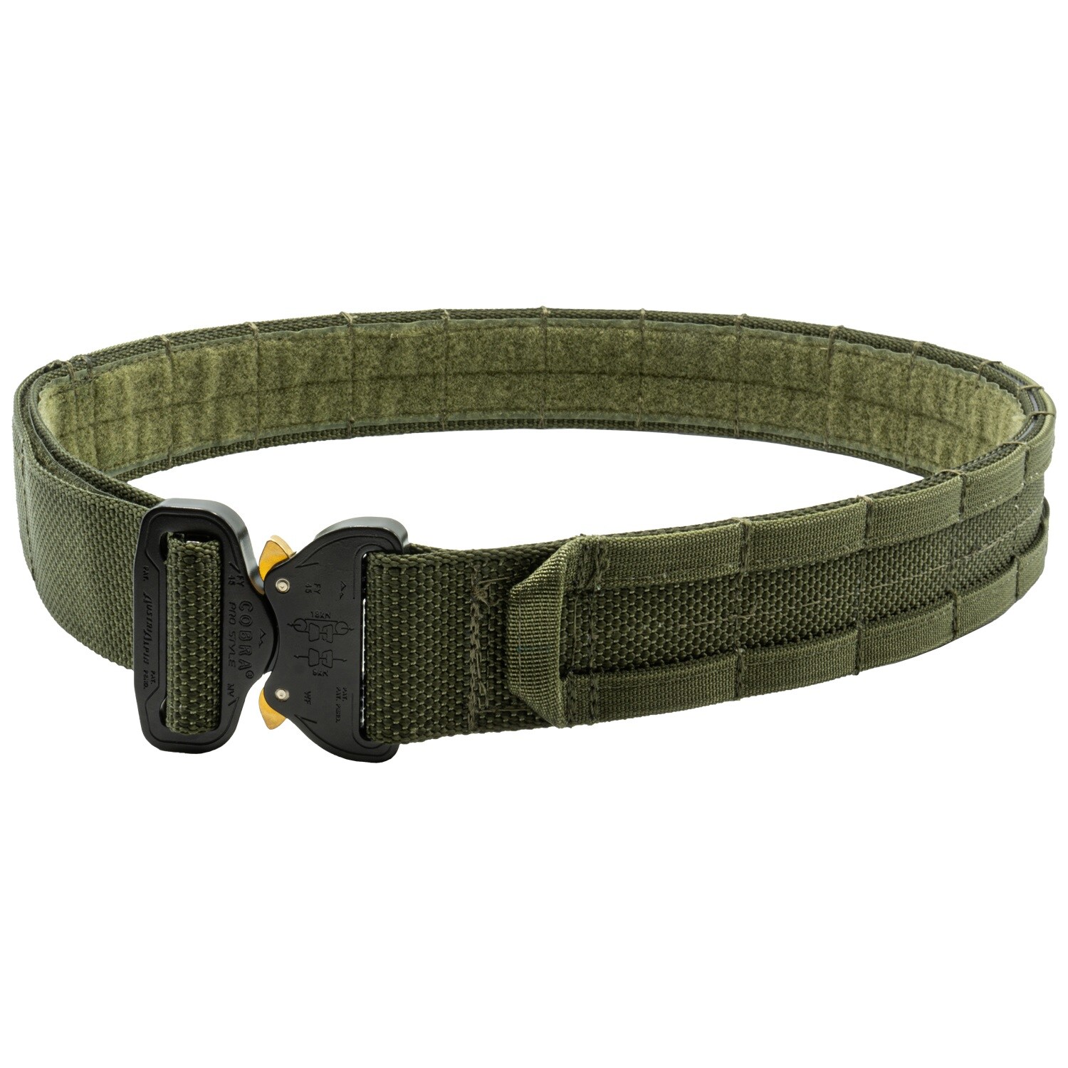 Ceinture tactique Lab BOA Combat - Olive