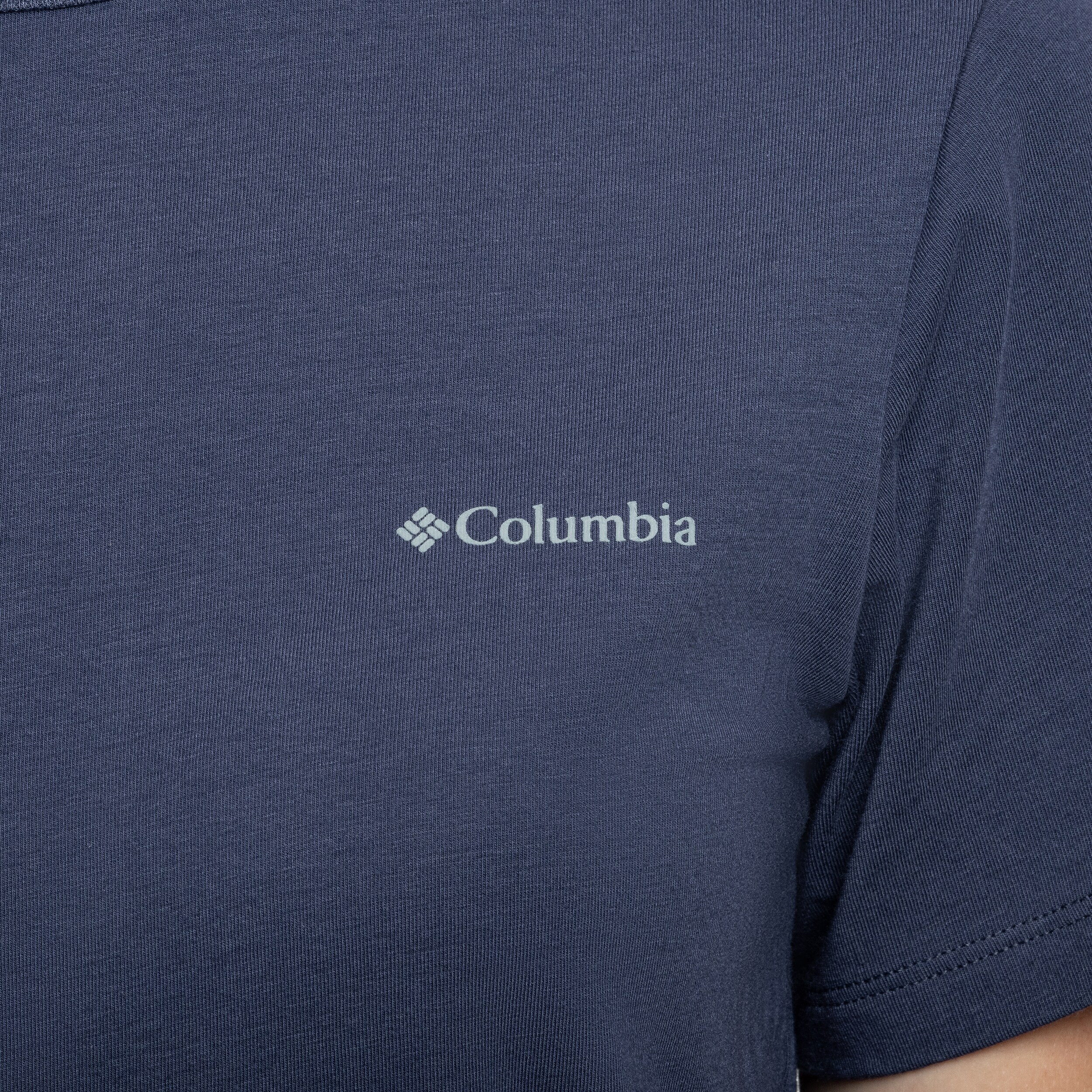 T-shirt pour femmes Sun Trek Short Sleeve II Columbia - Nocturnal