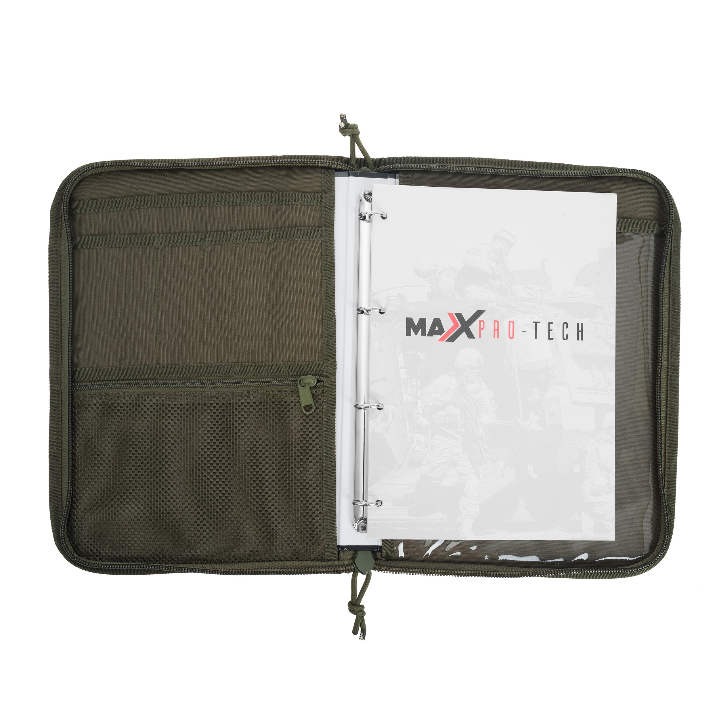 Organiseur A4 MaxPro-Tech - wz.93 Pantera PL Woodland