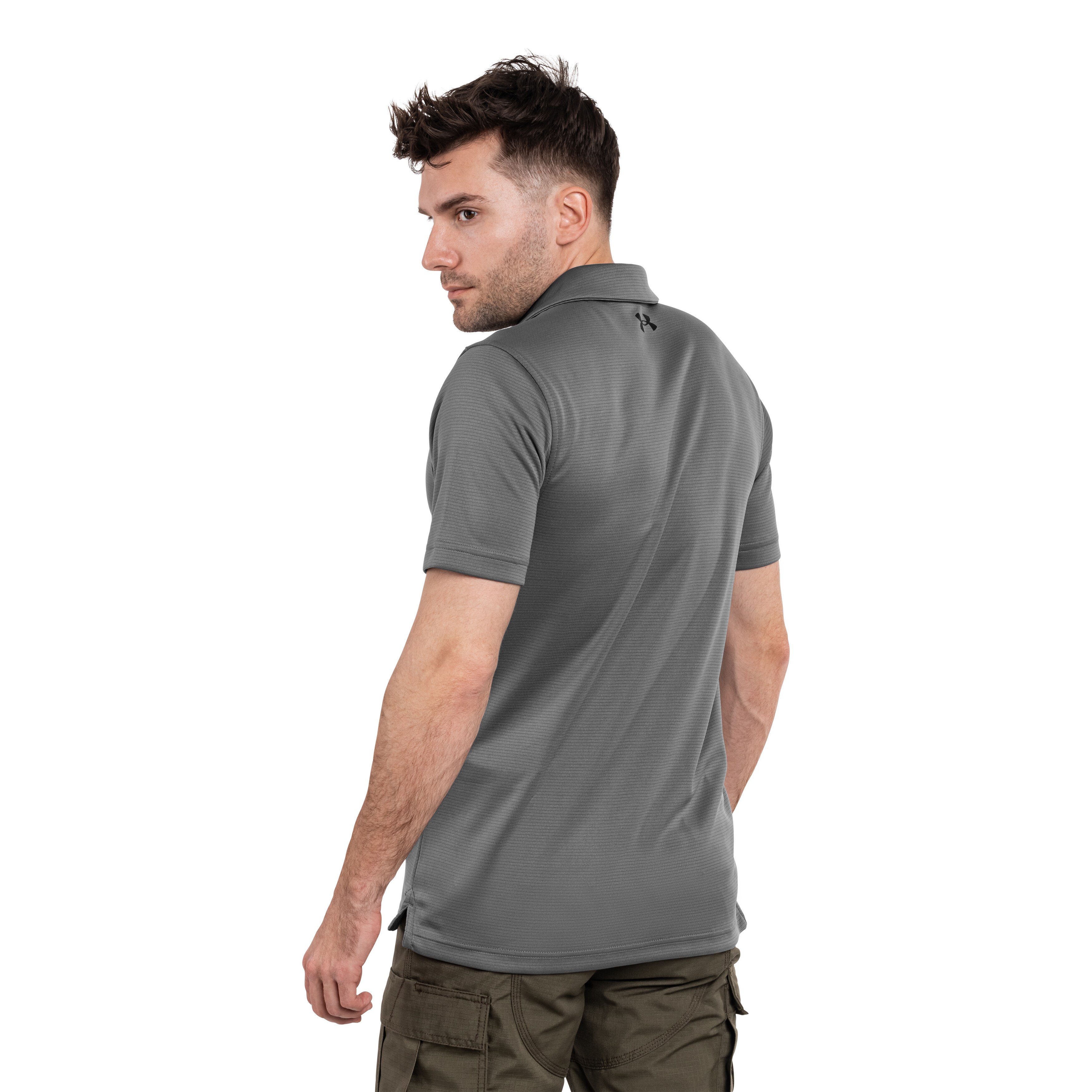 Polo UA Tech Under Armour - Grey