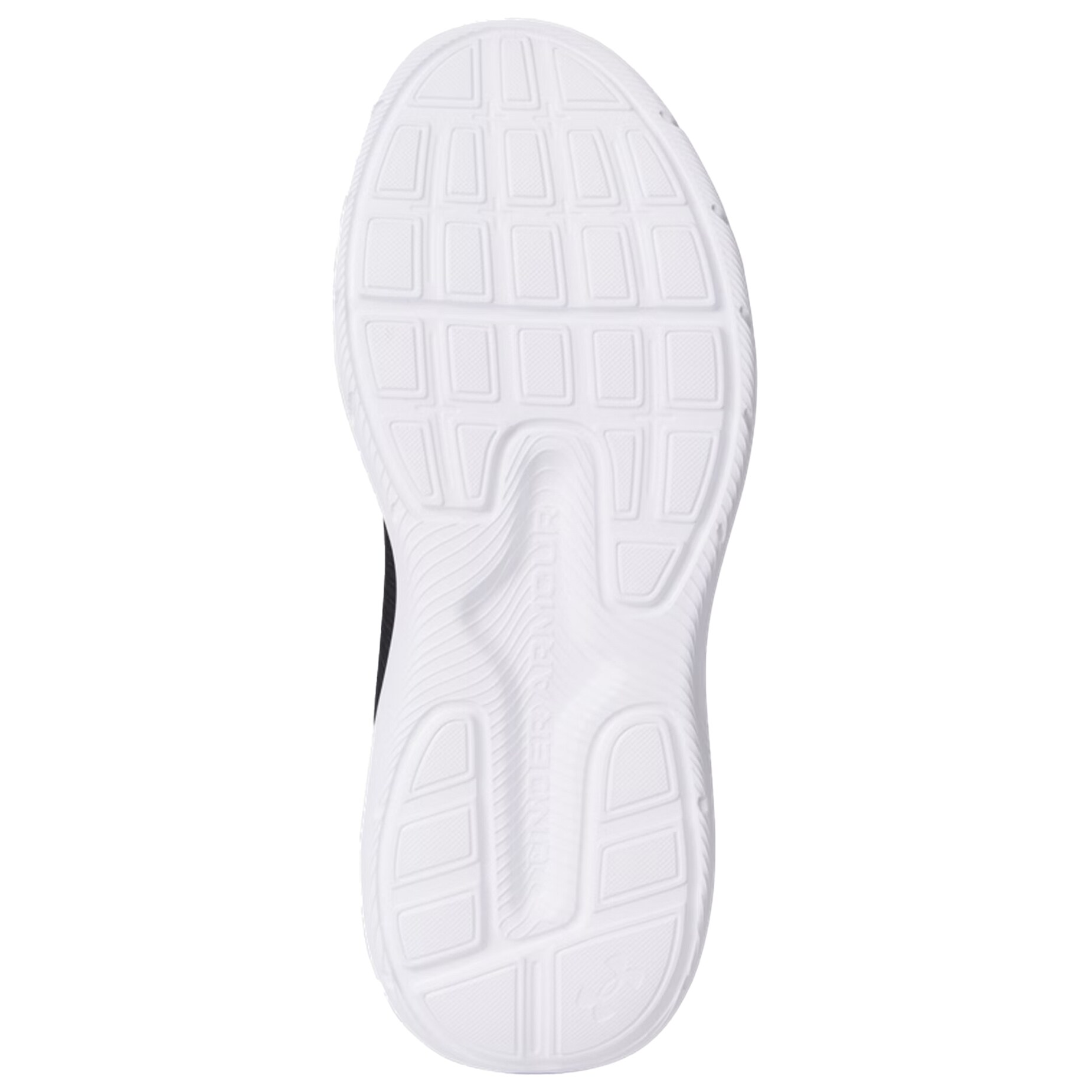 Chaussures Phade RN 3 Under Armour - Black/White