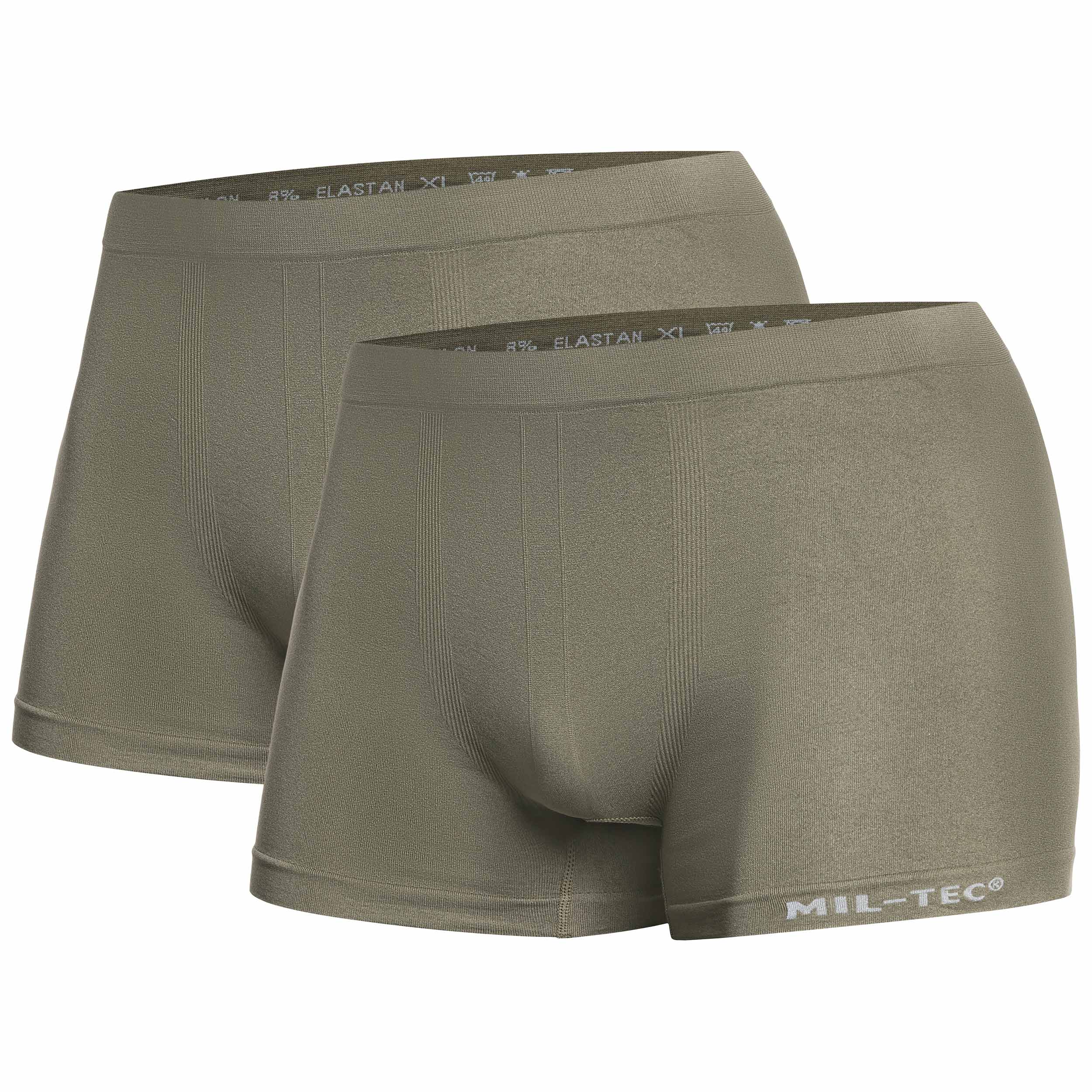 Caleçons thermiques 2 pairs Mil-Tec - Olive