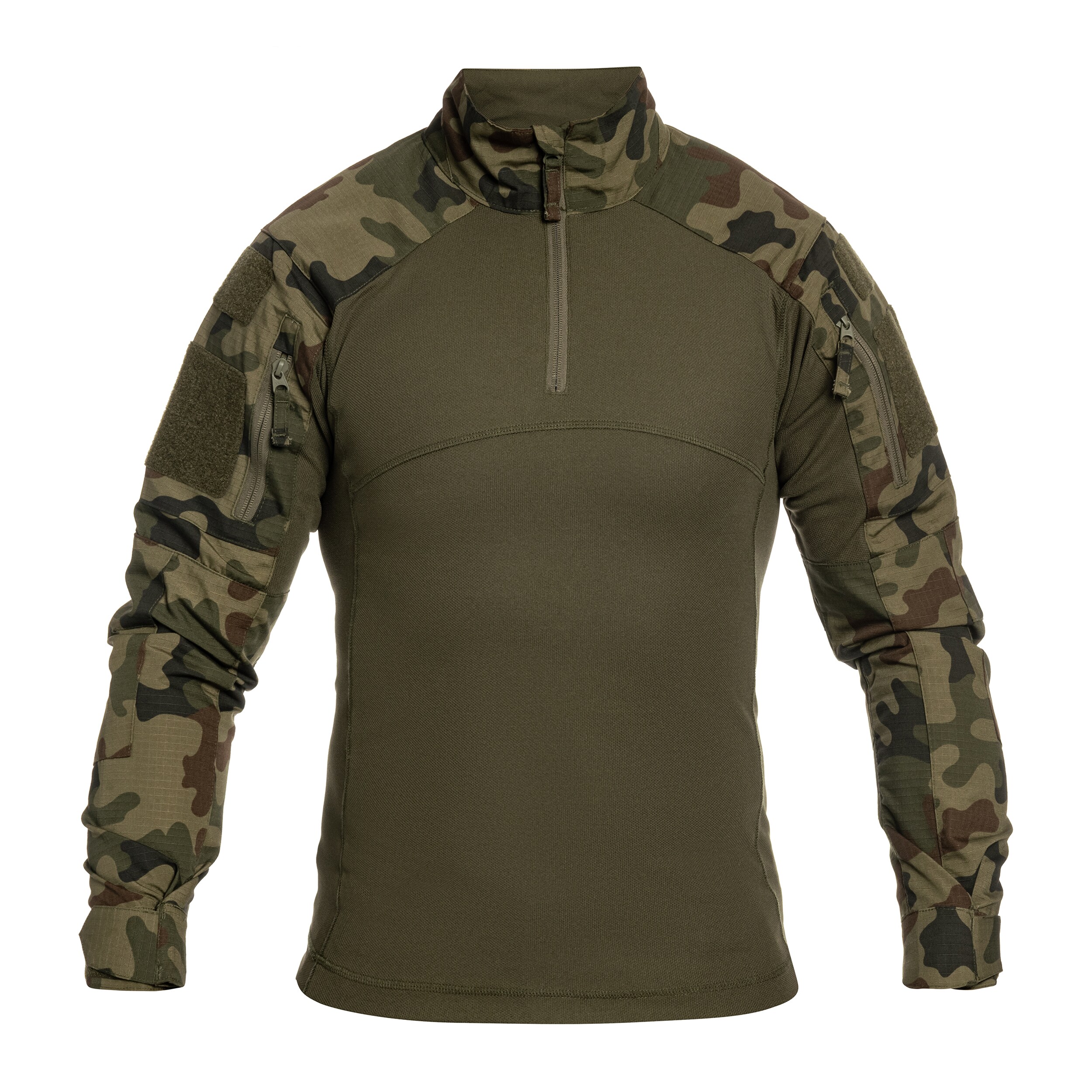 Sweat-shirt Combat Active Max MaxPro-Tech - wz.93 Pantera PL Woodland