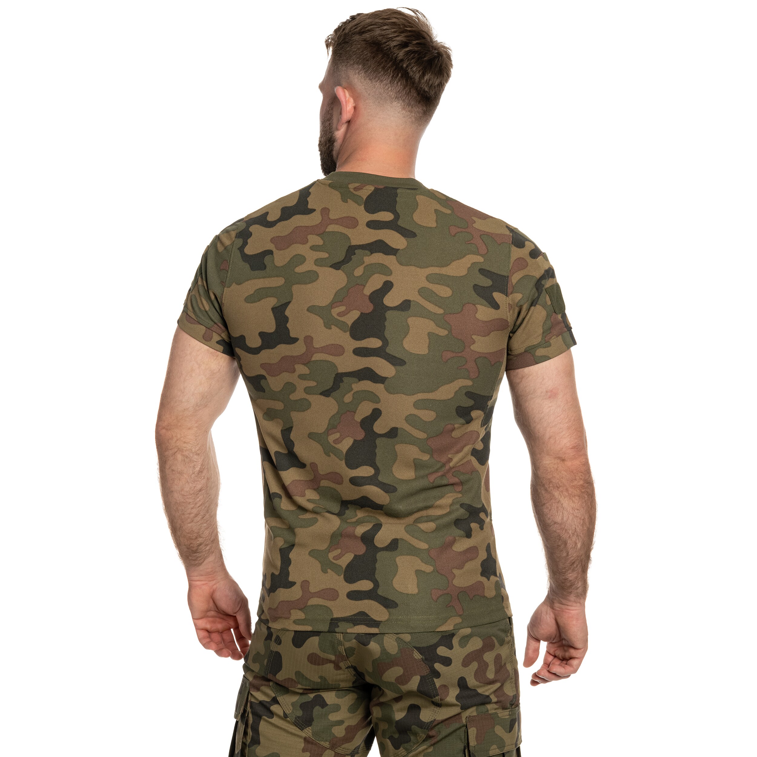 T-shirt Active MaxPro-Tech - wz.93 Pantera PL Woodland