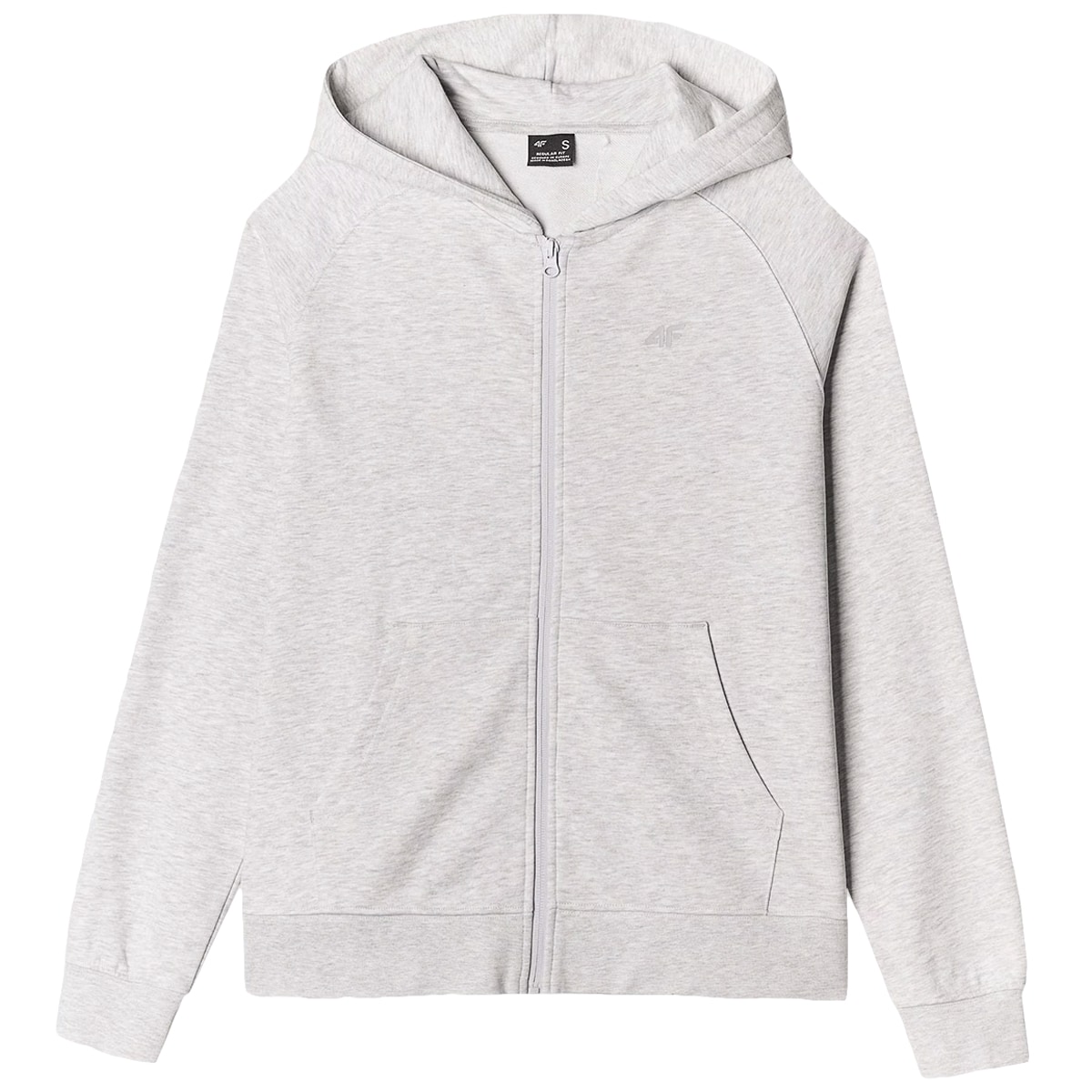 Sweatshirts pour femme F1763 4F - Grey