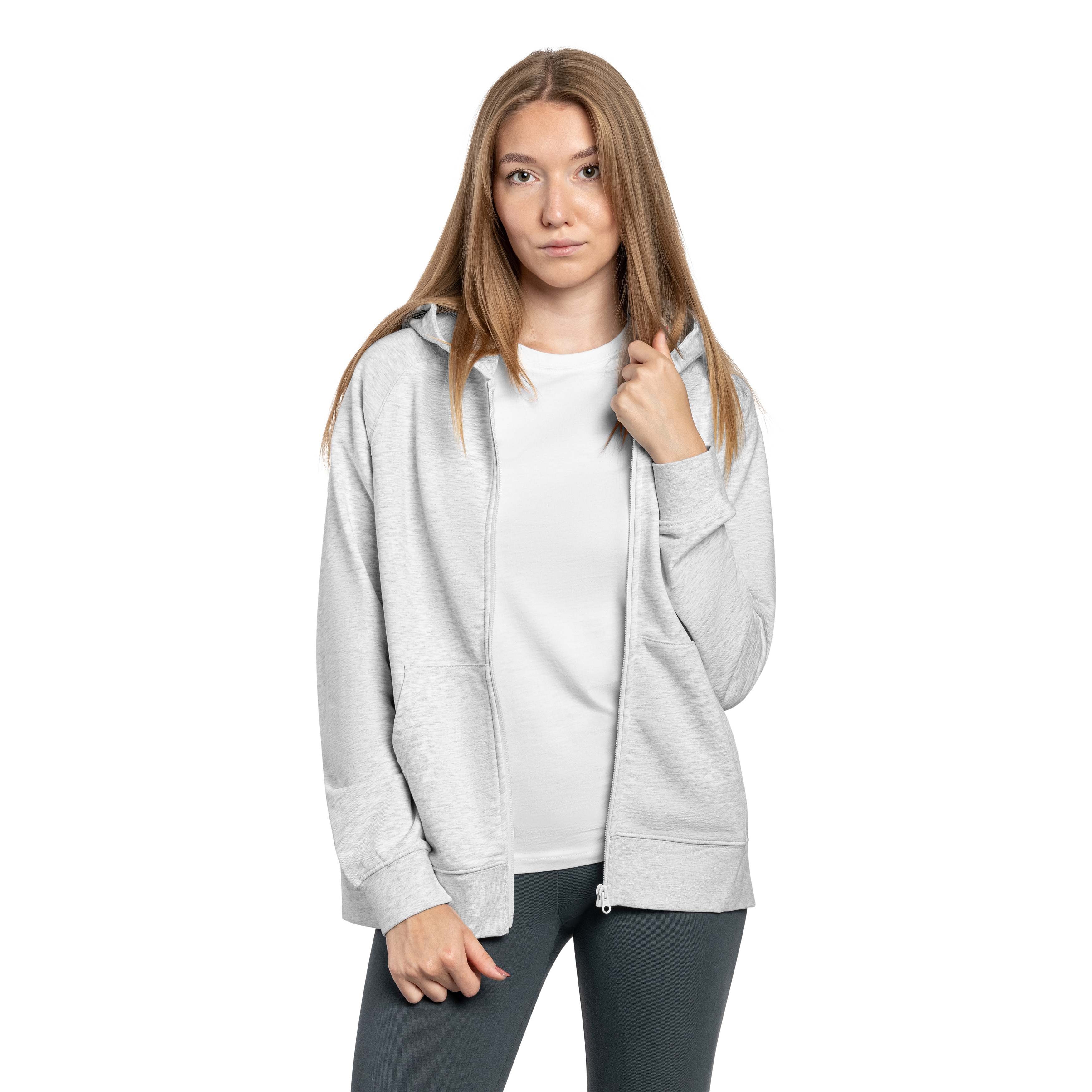 Sweatshirts pour femme F1763 4F - Grey