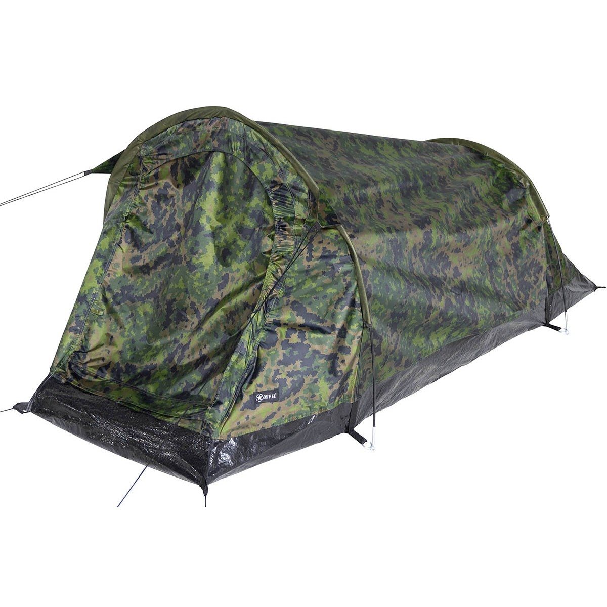 Tente de bivouac pour 1 personne Schwarzenberg MFH - M05 Camo