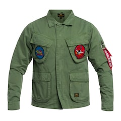 Veste Field Flying Tigers Alpha Industries - Vintage Green