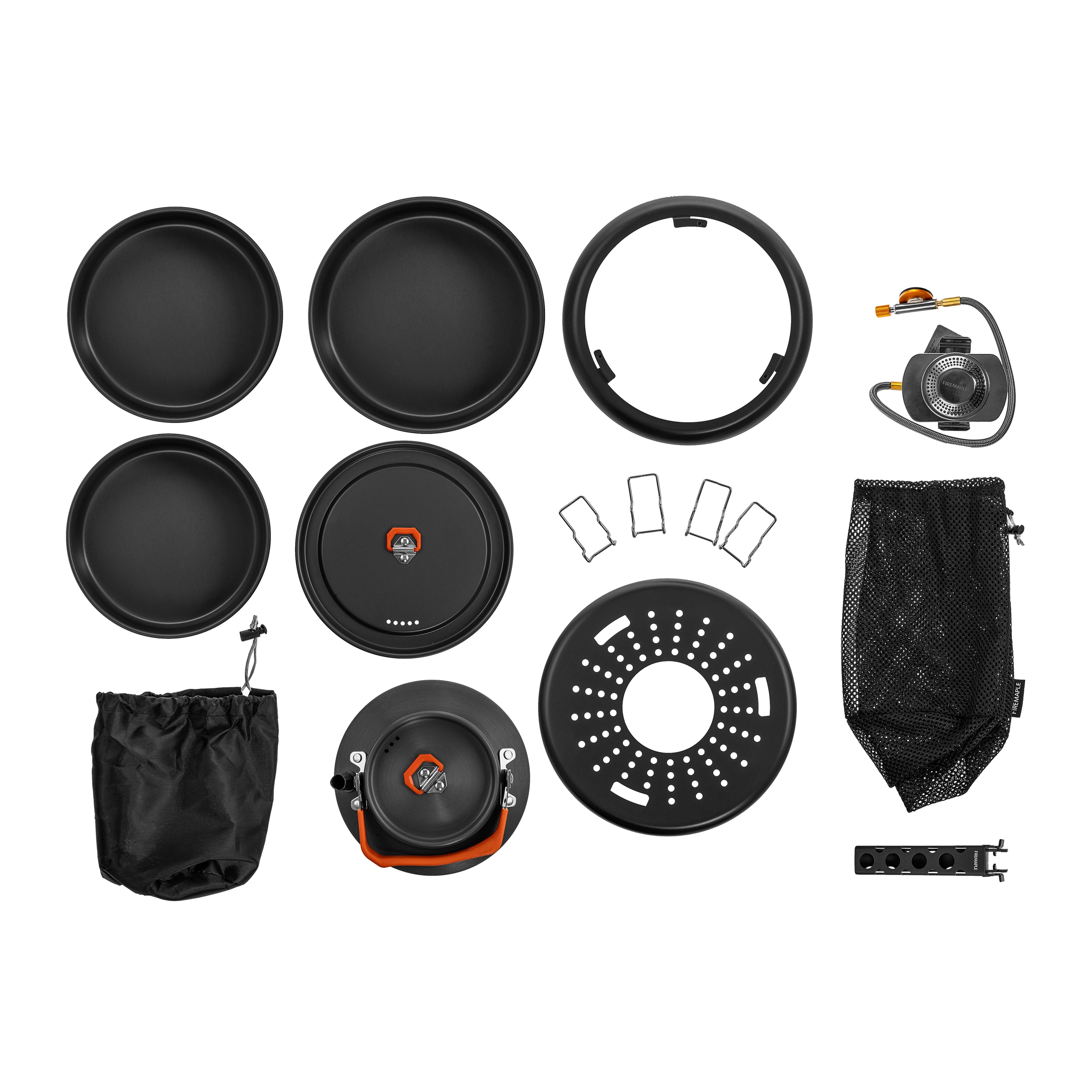 Kit de cuisine touristique Cooking kit avec brûleur à gaz Fire Maple