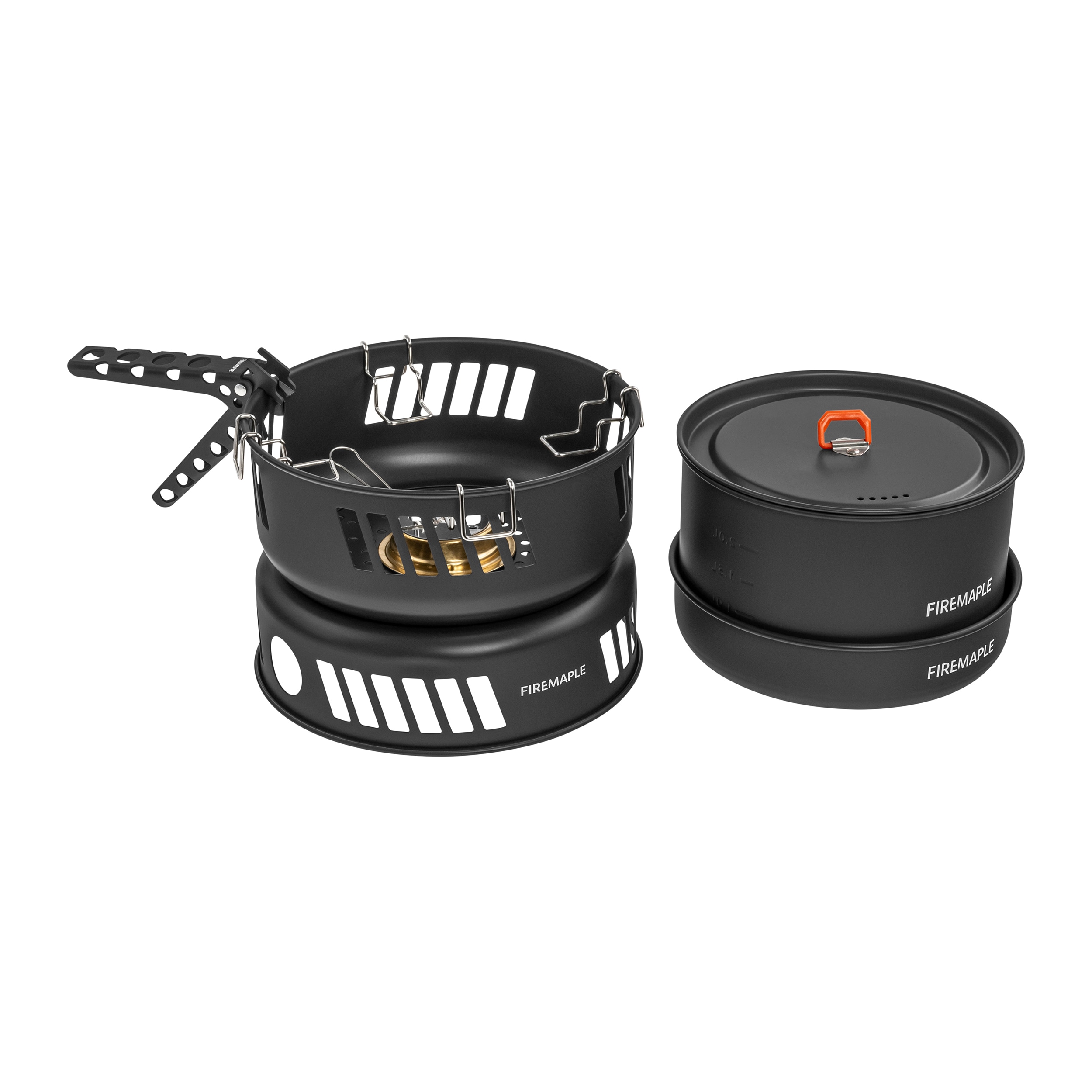 Kit de cuisine touristique Cooking kit avec cuiseur à alcool Fire Maple