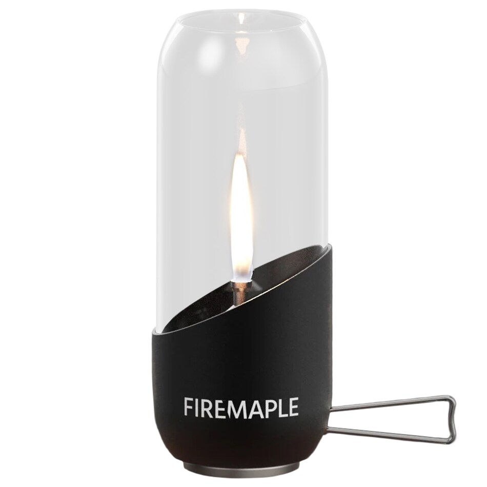Lampe à gaz Orange Fire Maple - Black