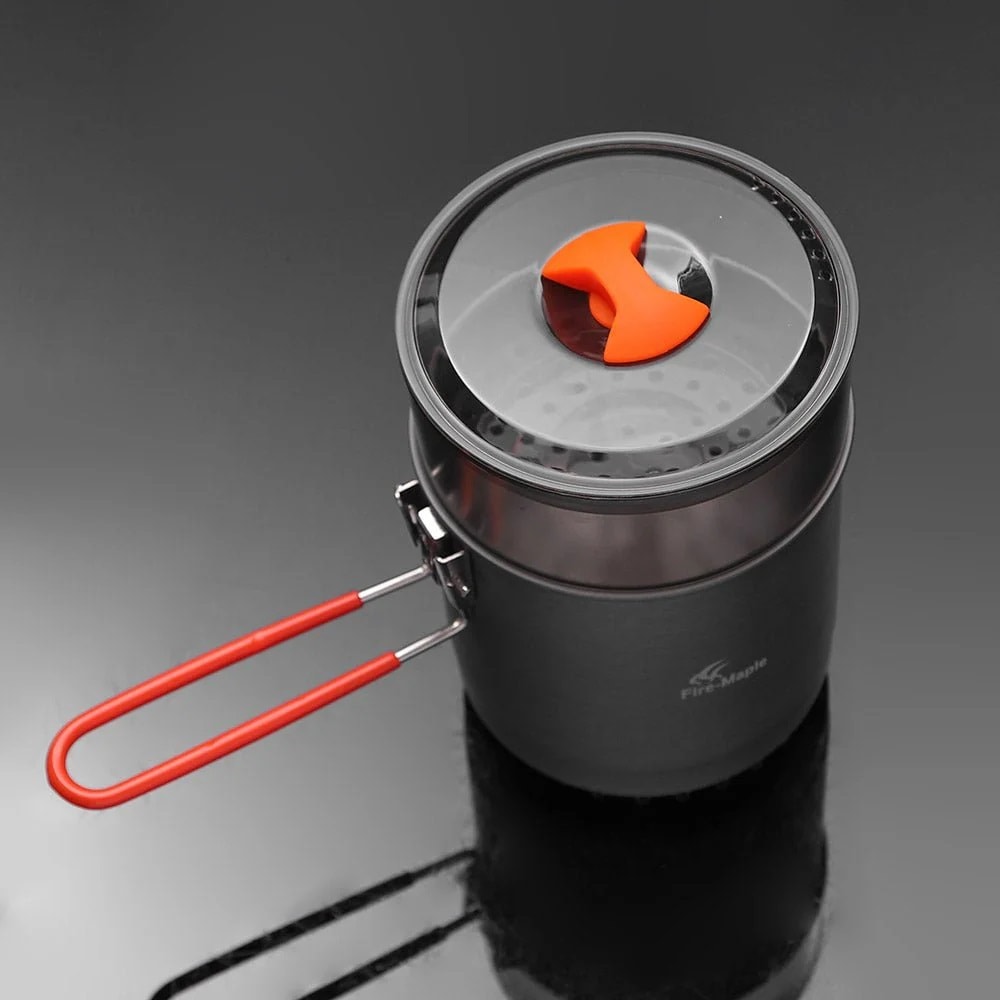 Set de vaisselle de voyage Fire Maple Island