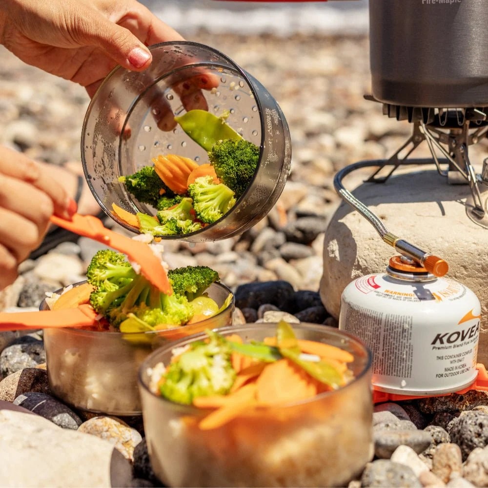 Set de vaisselle de voyage Fire Maple Island