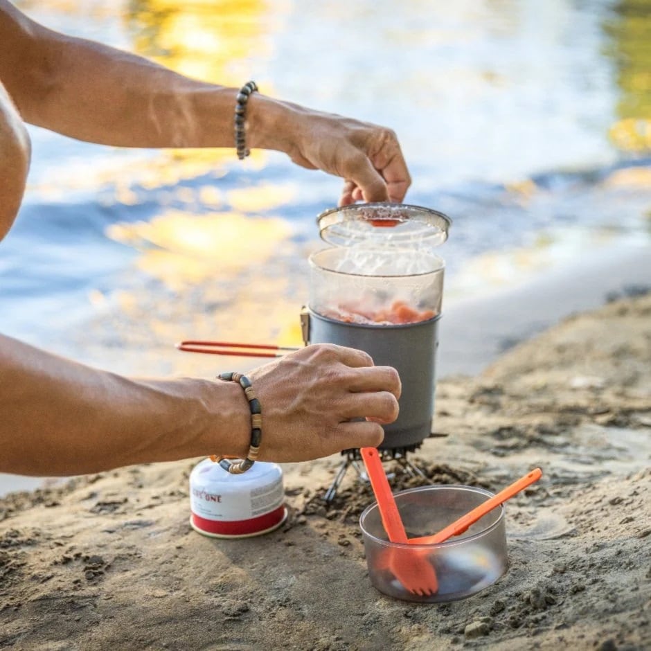 Set de vaisselle de voyage Fire Maple Island