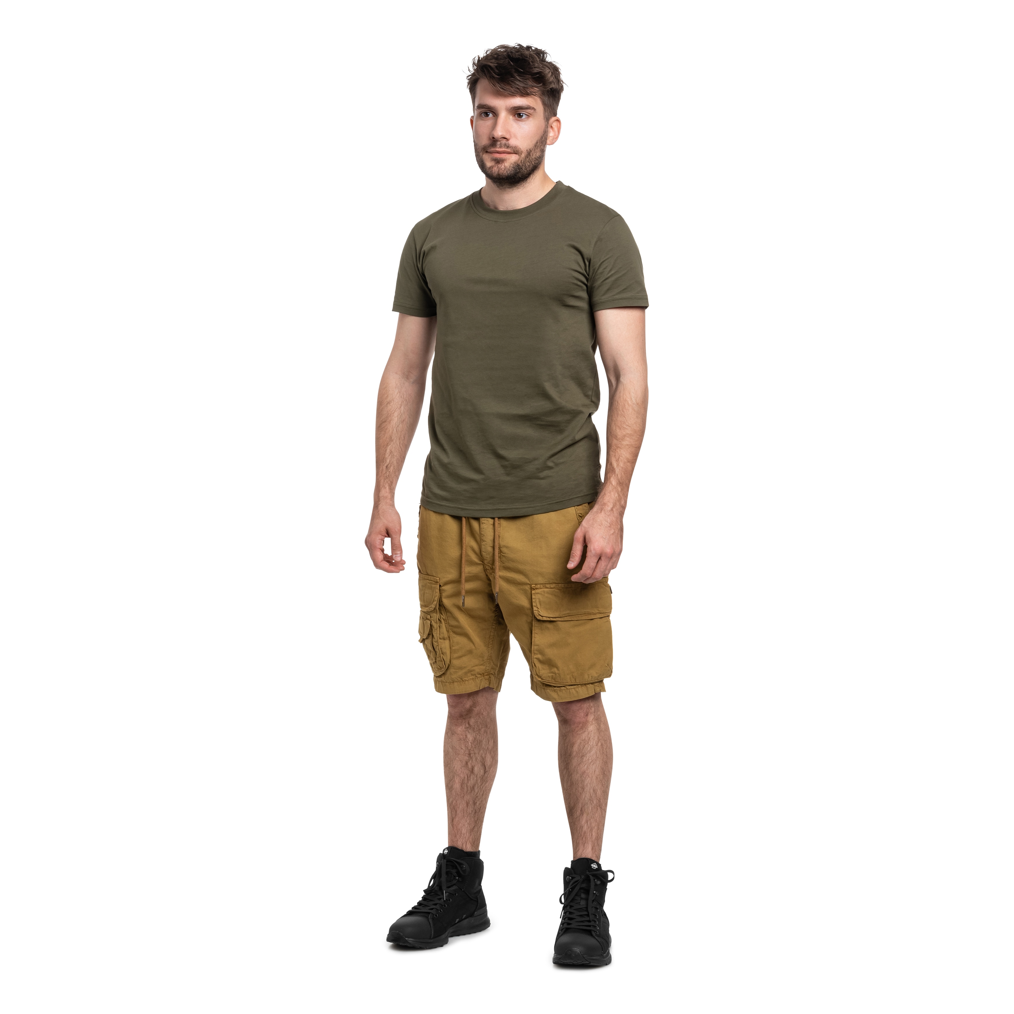Short Aloha Safari Alpha Industries - Khaki