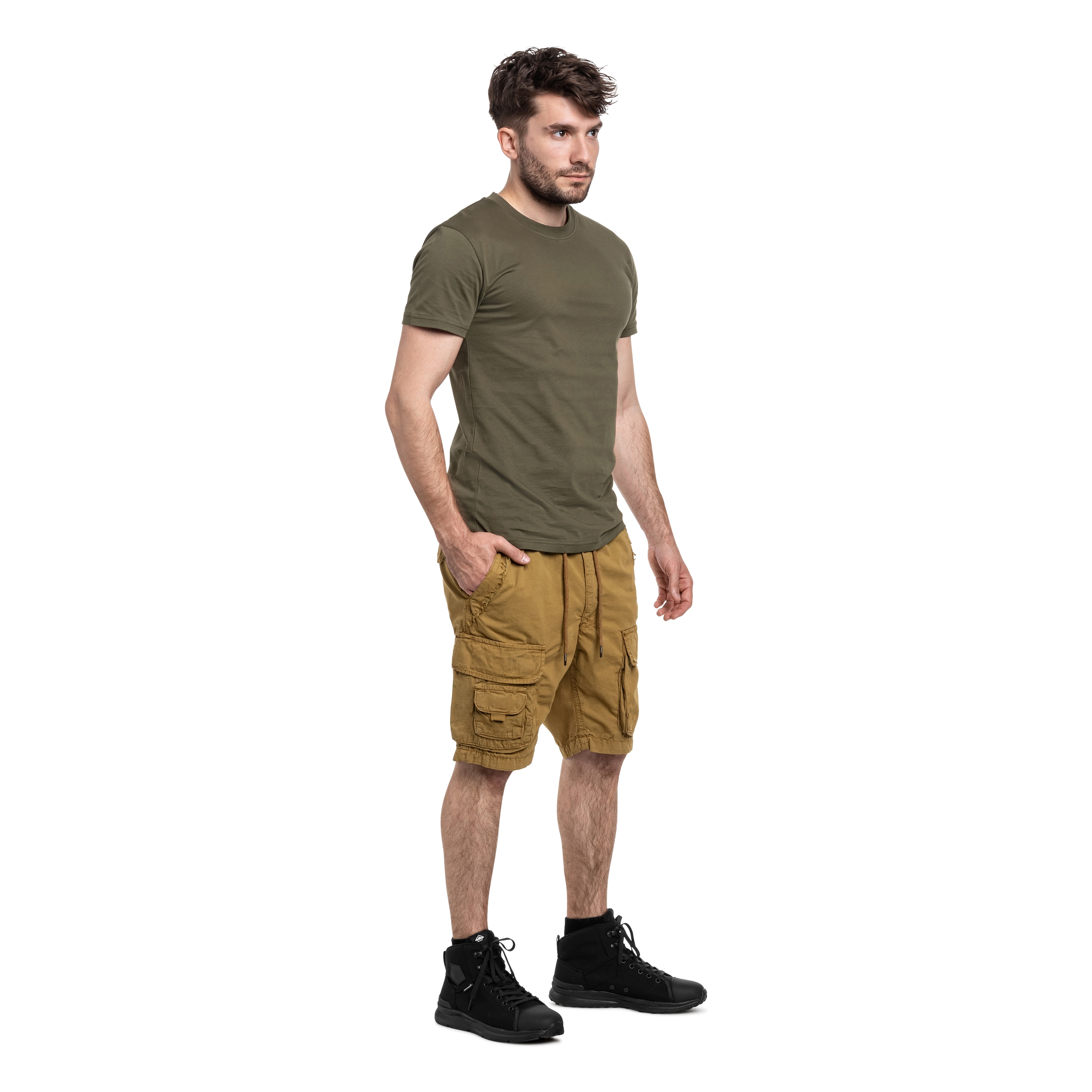 Short Aloha Safari Alpha Industries - Khaki