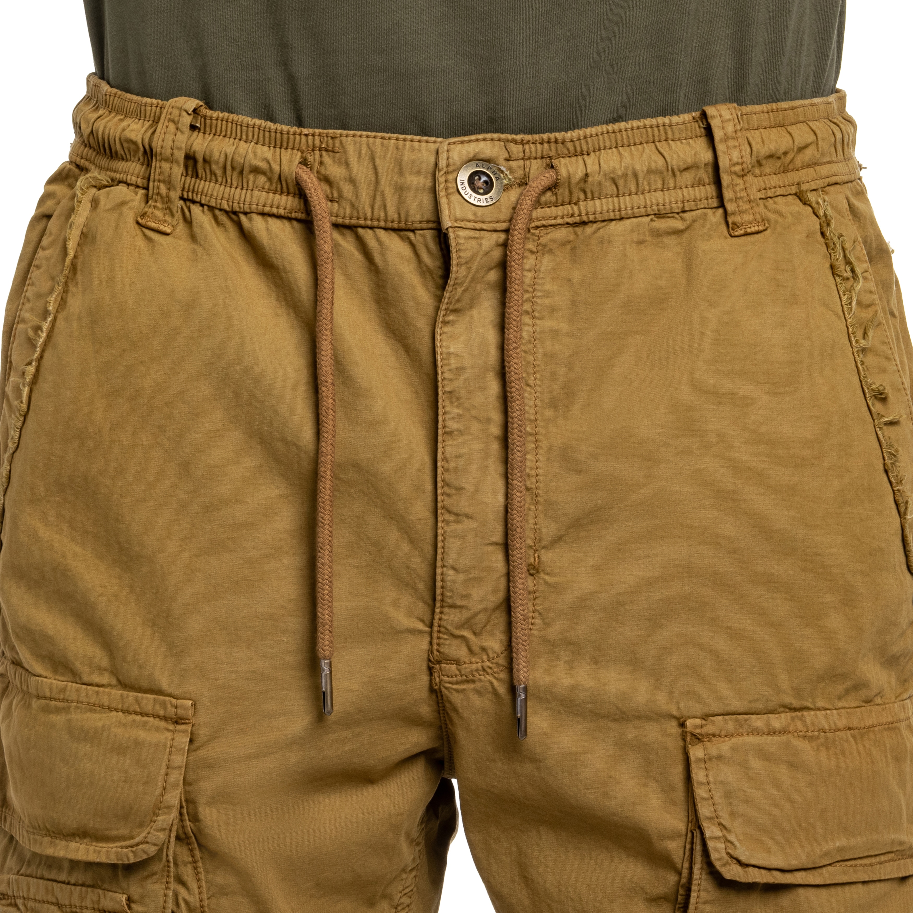 Short Aloha Safari Alpha Industries - Khaki