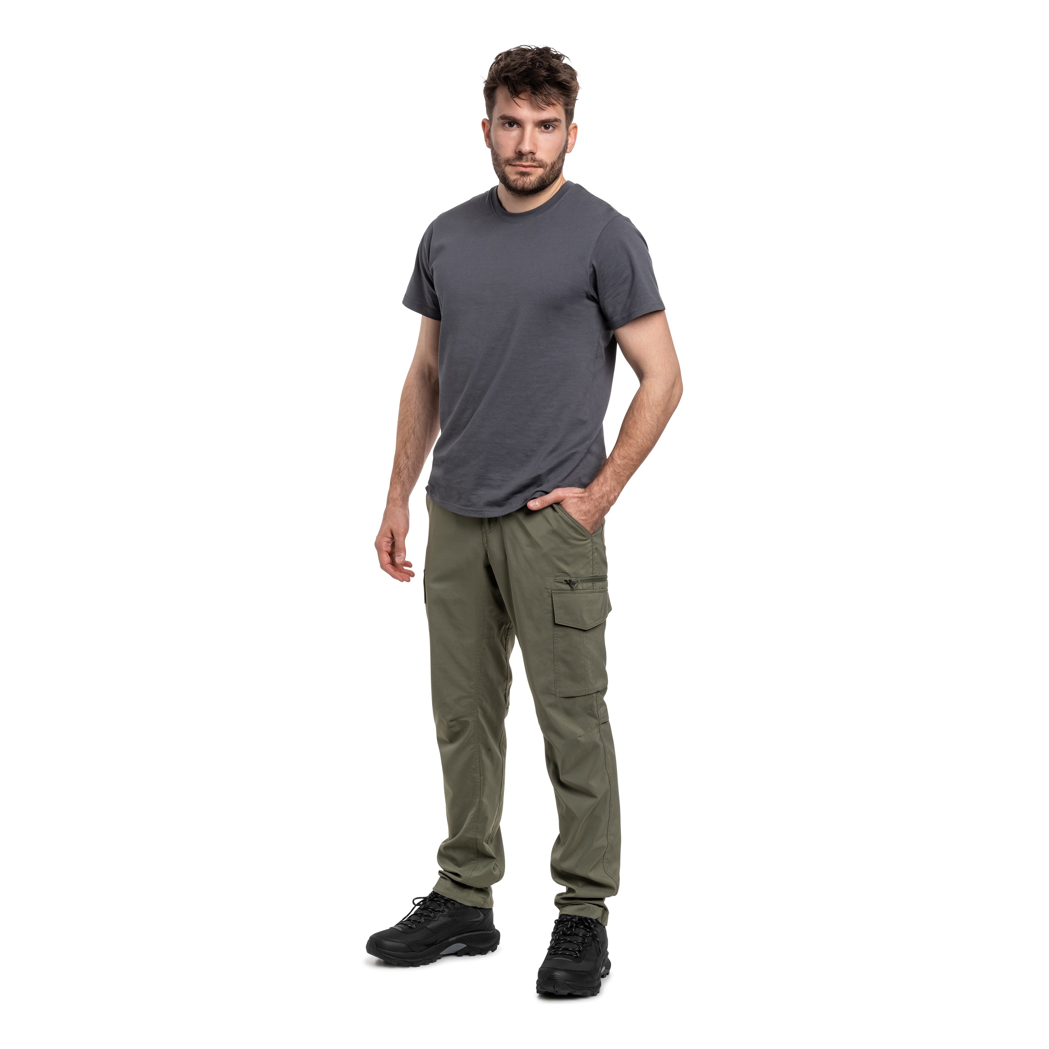 Pantalon Skien Valley Cargo Columbia - Stone Green