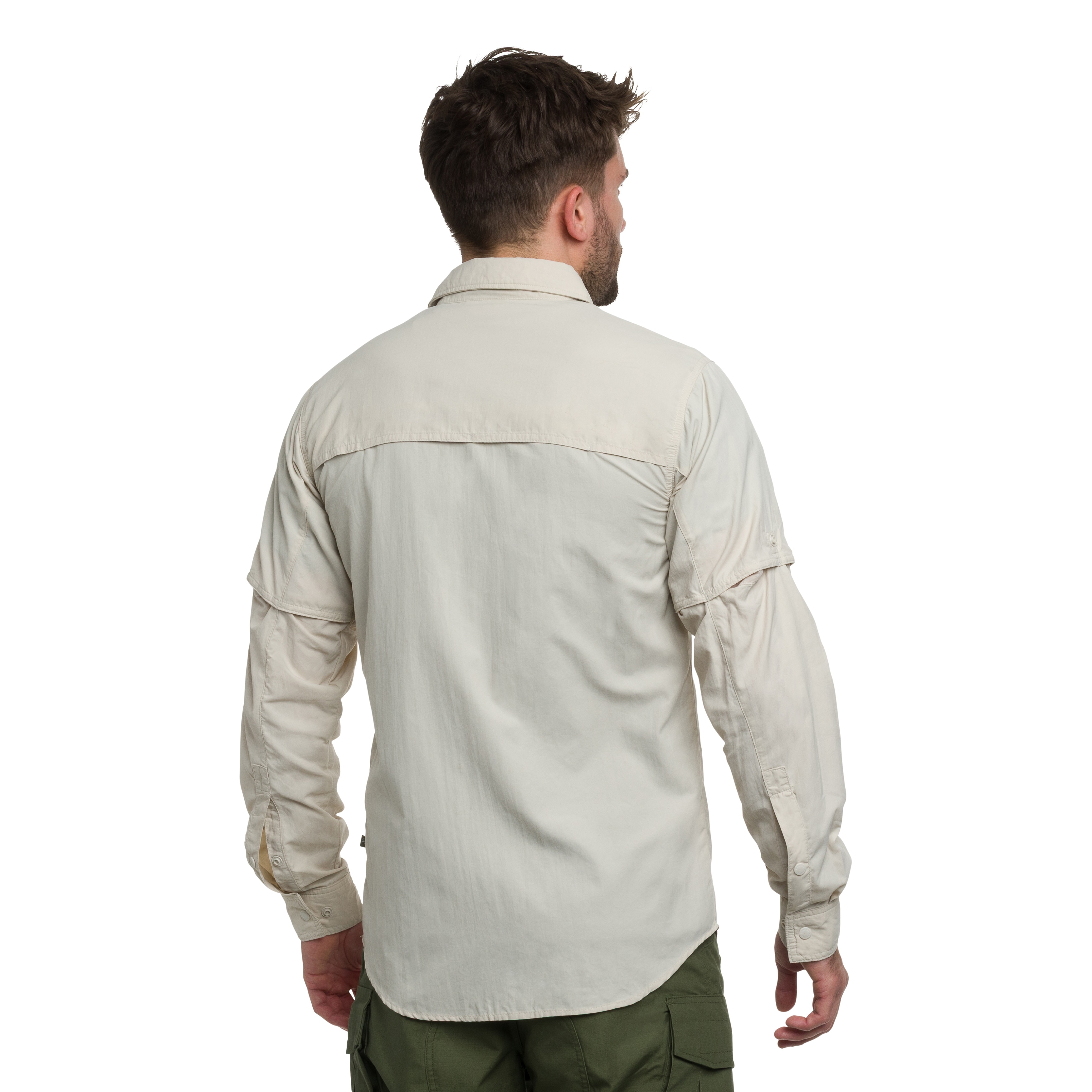 Chemise Skien Valley Long Sleeve Columbia - Dark Stone