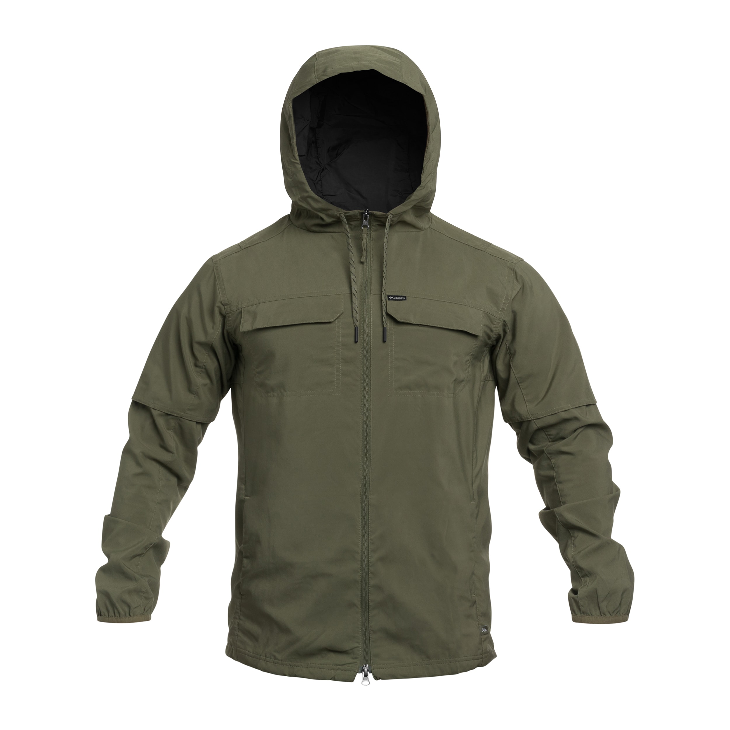 Veste Skien Valley Hooded Columbia - Stone Green
