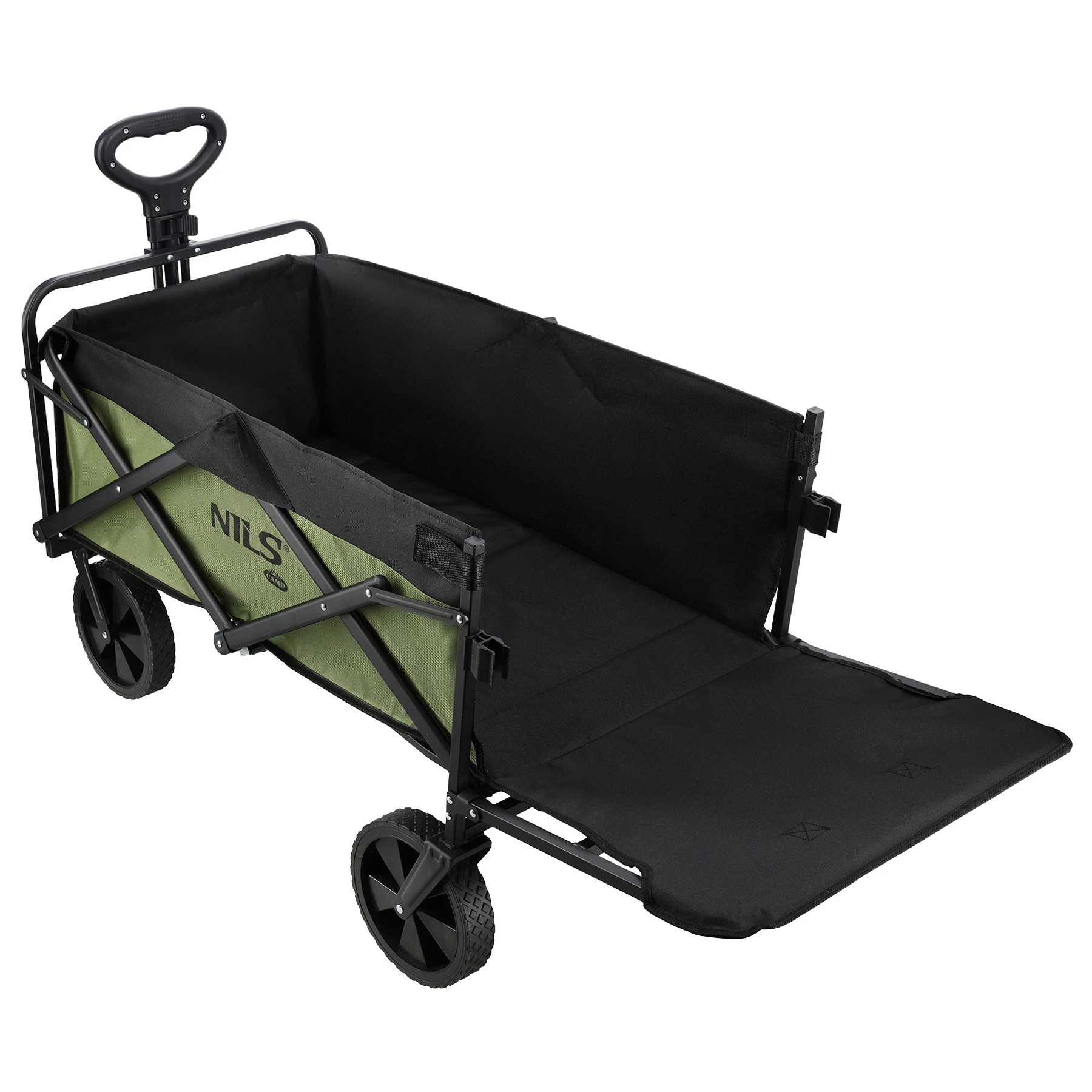 Chariot de transport  NC2602 150L Nils Camp - Vert