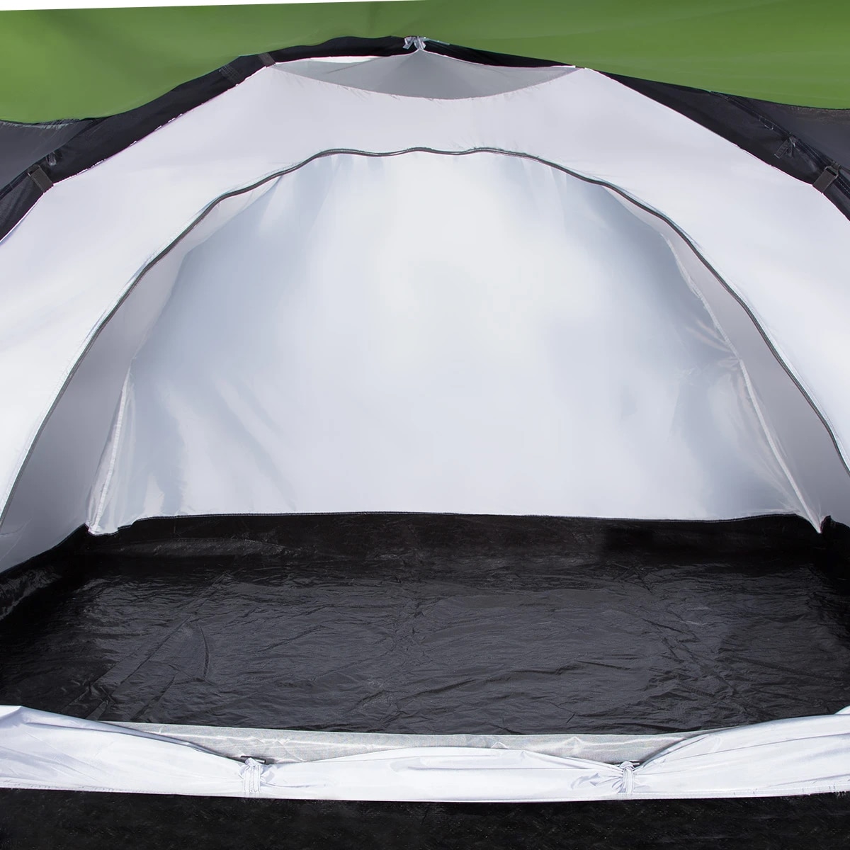 Tente 4 personnes Trekker NC6012 Nils Camp - Noir et vert